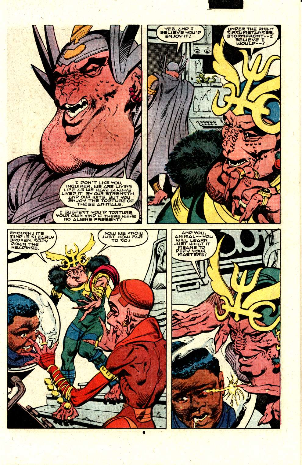 Read online Strikeforce: Morituri comic -  Issue #3 - 10