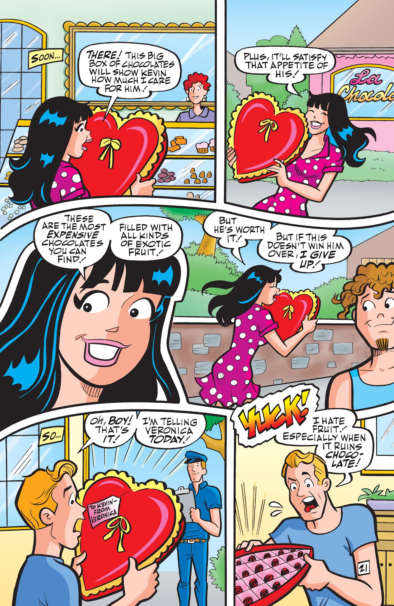 Read online Archie 75 Series comic -  Issue #15 - 109
