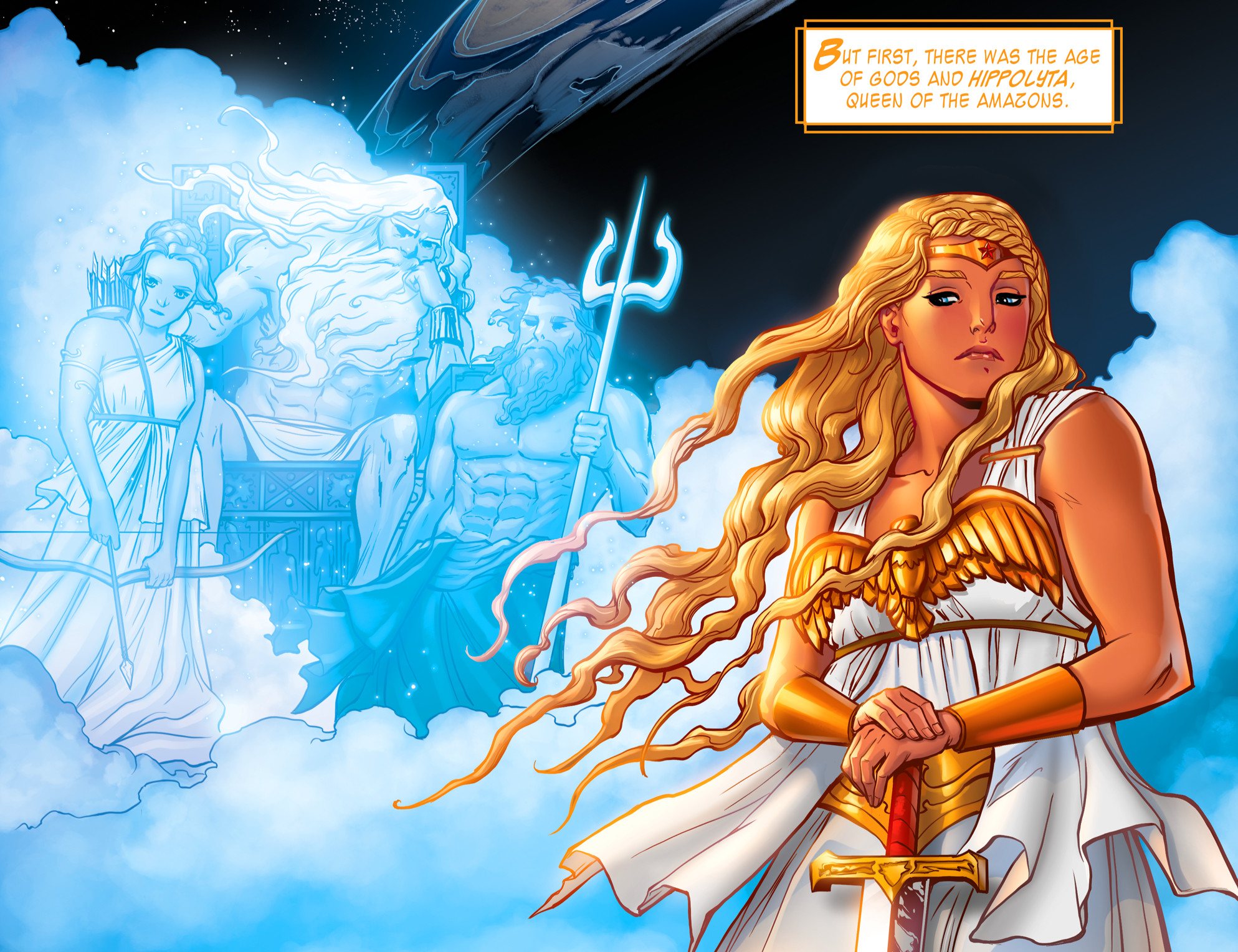 Read online The Legend of Wonder Woman (2015) comic -  Issue #1 - 5