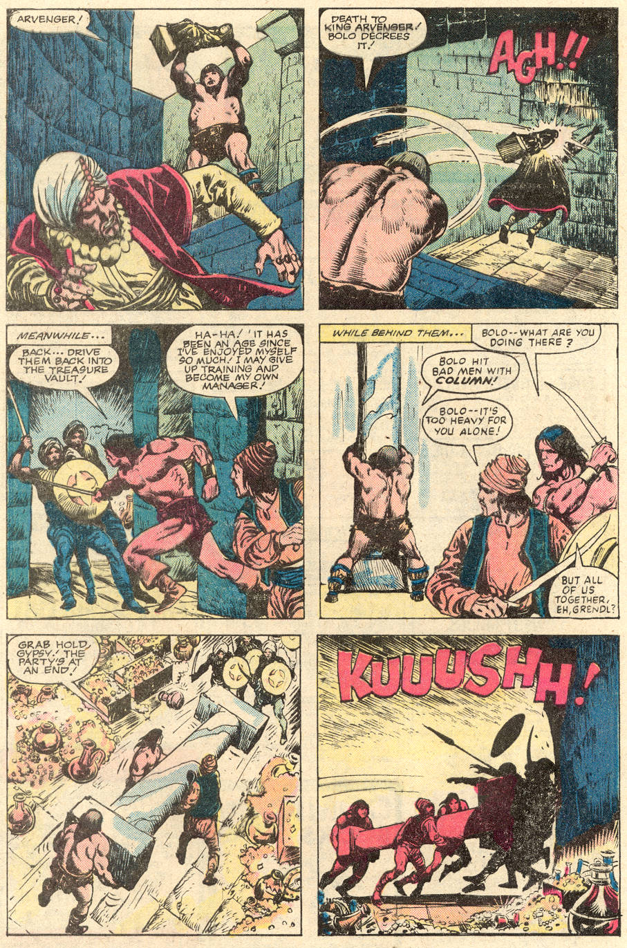 Read online Conan the Barbarian (1970) comic -  Issue #137 - 23