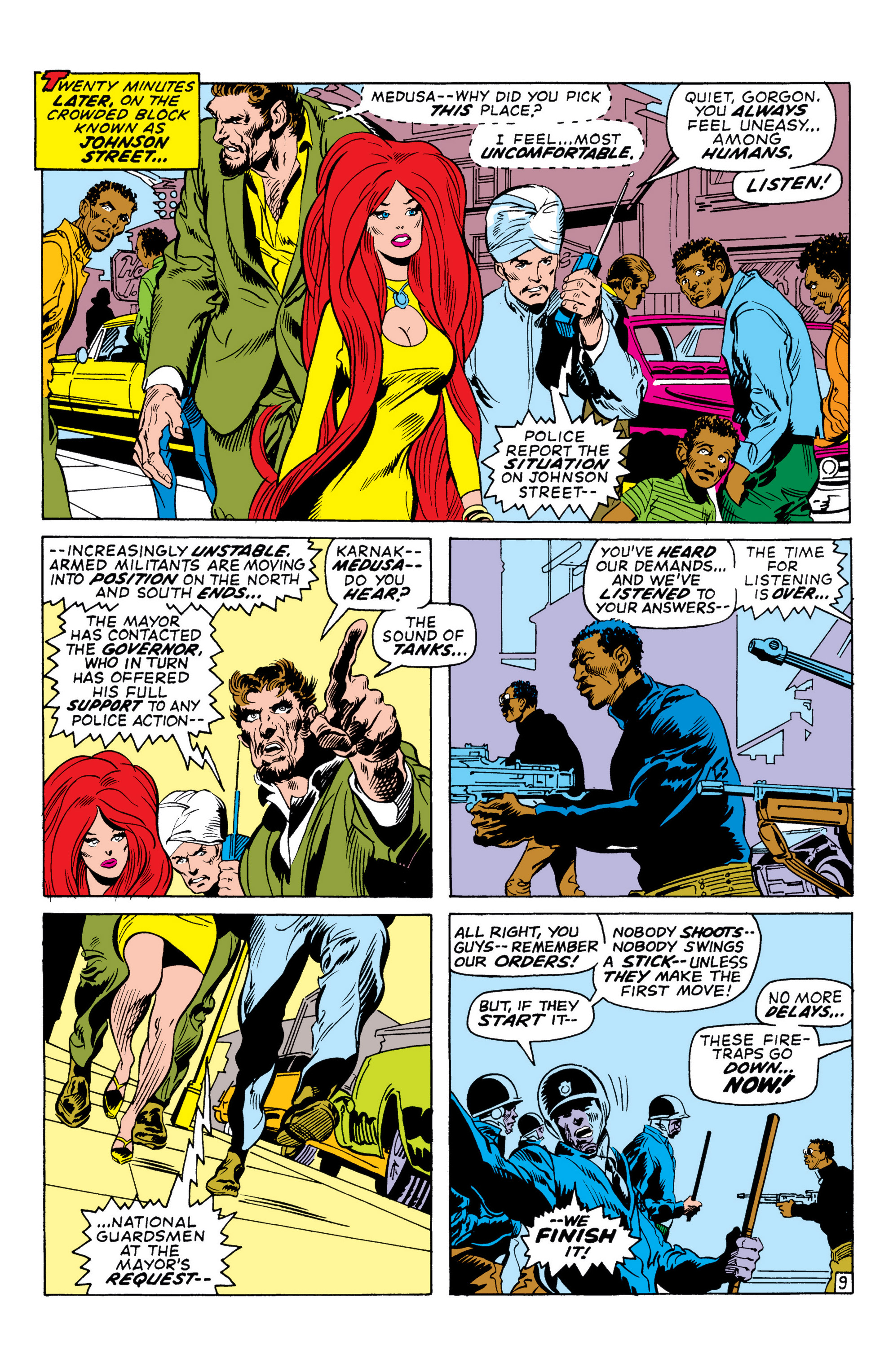 Read online Marvel Masterworks: The Inhumans comic -  Issue # TPB 1 (Part 2) - 44