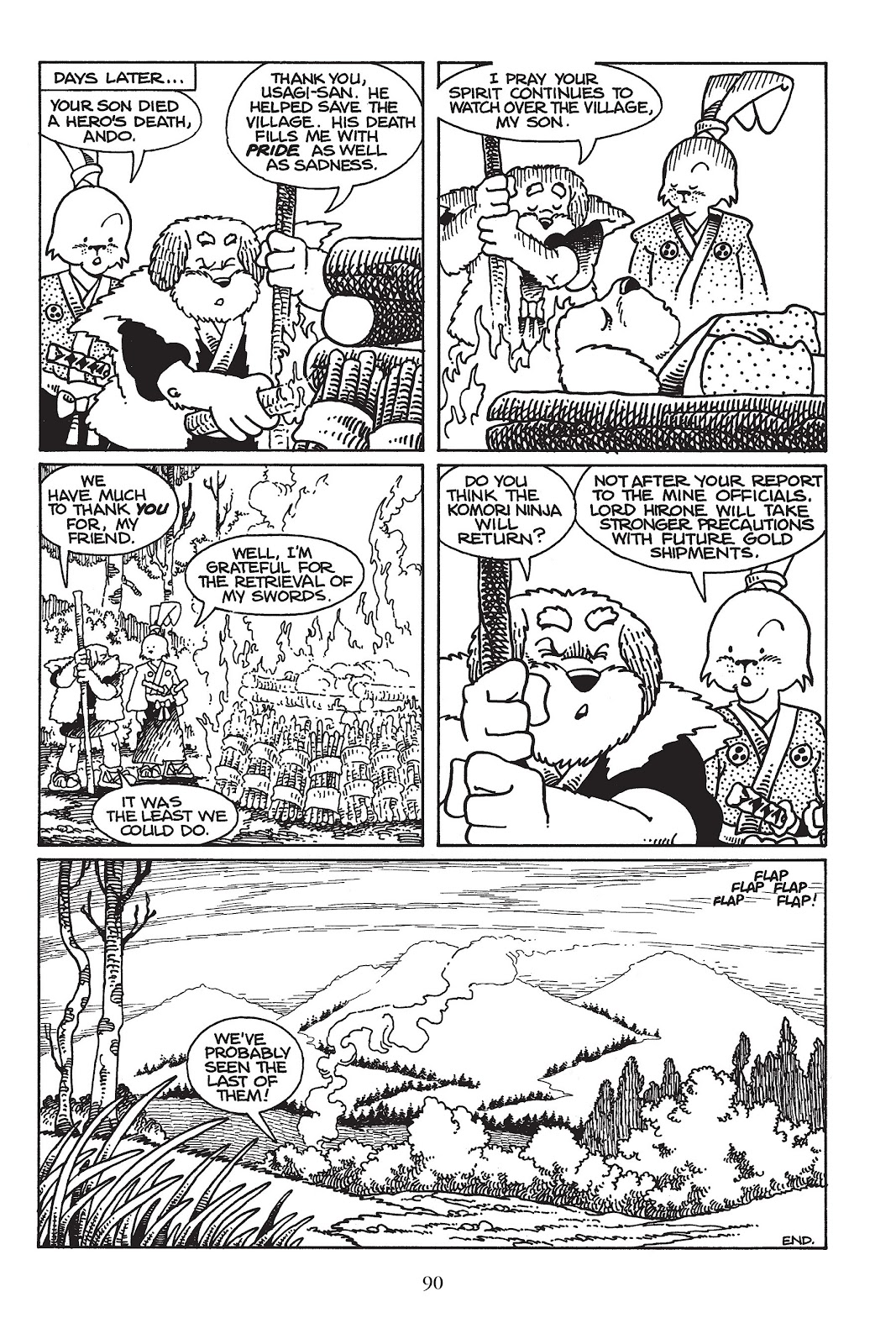 Usagi Yojimbo (1987) issue TPB 5 - Page 89