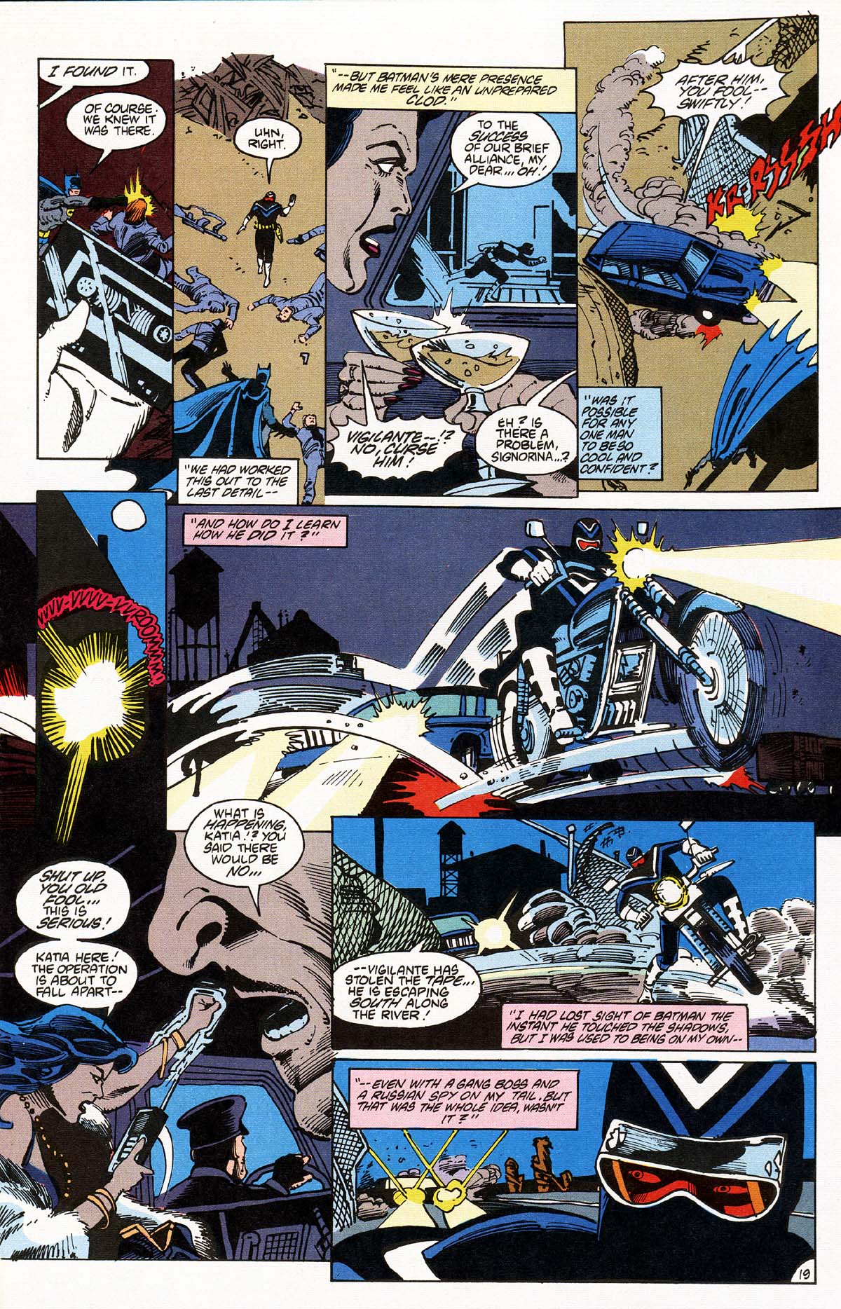 Read online Vigilante (1983) comic -  Issue #47 - 21