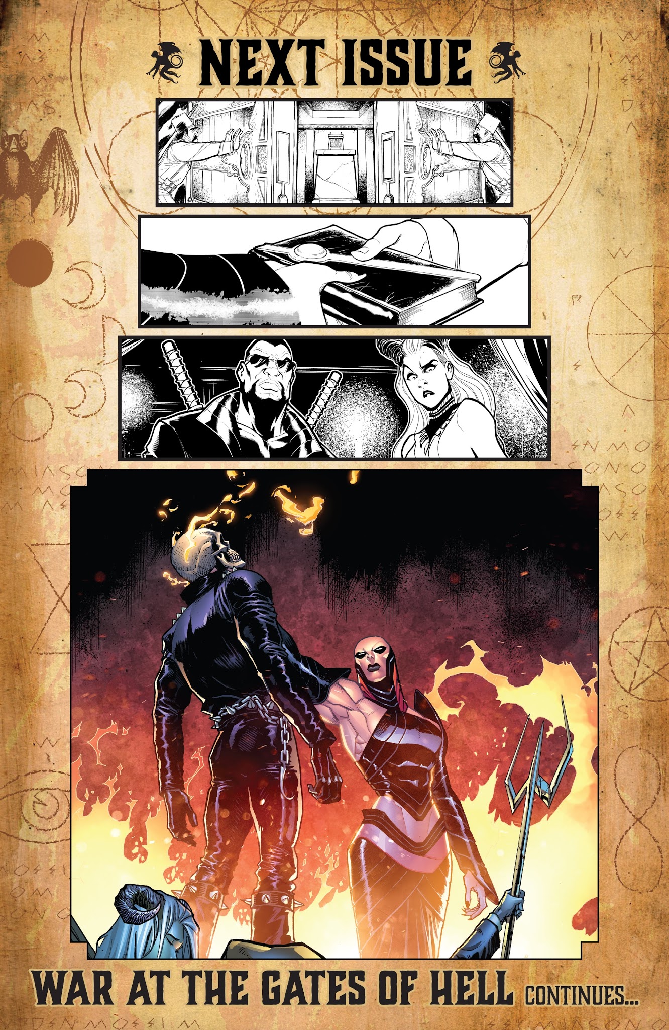 Read online Spirits of Vengeance comic -  Issue #2 - 22