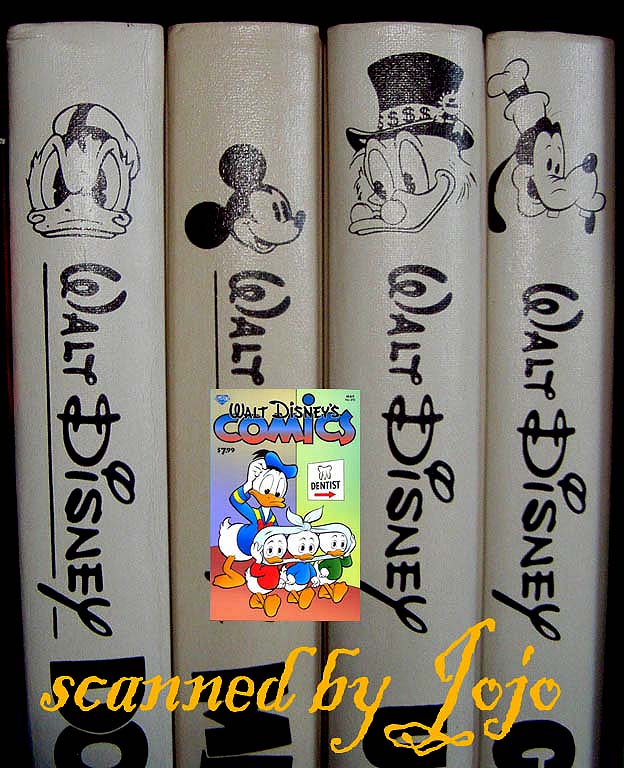 Read online Walt Disney's Comics and Stories comic -  Issue #692 - 69
