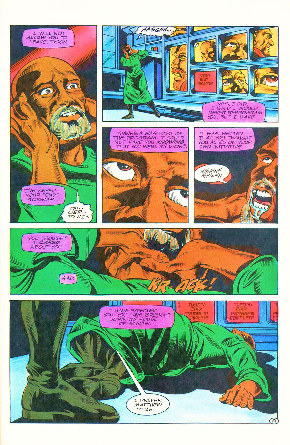 Read online Evangeline comic -  Issue #7 - 24