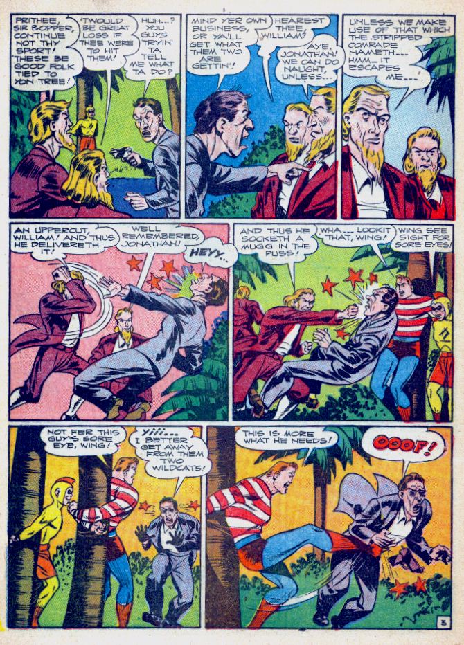 Read online Leading Comics comic -  Issue #10 - 41