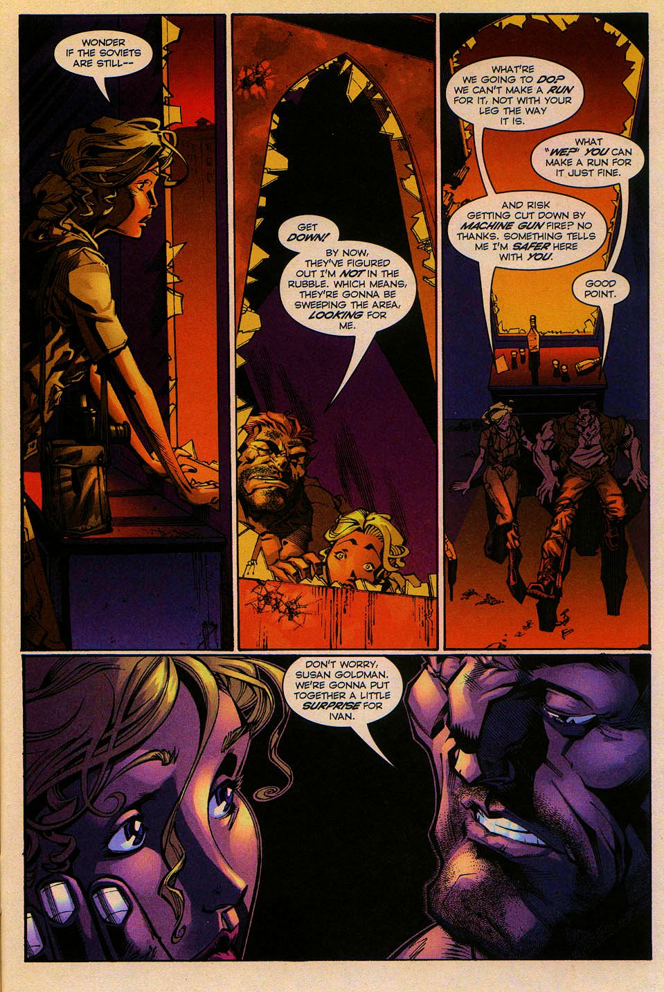 Read online Gen-Active comic -  Issue #3 - 20