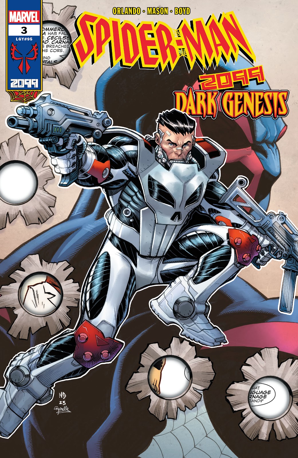 Spider-Man 2099: Dark Genesis issue 3 - Page 1