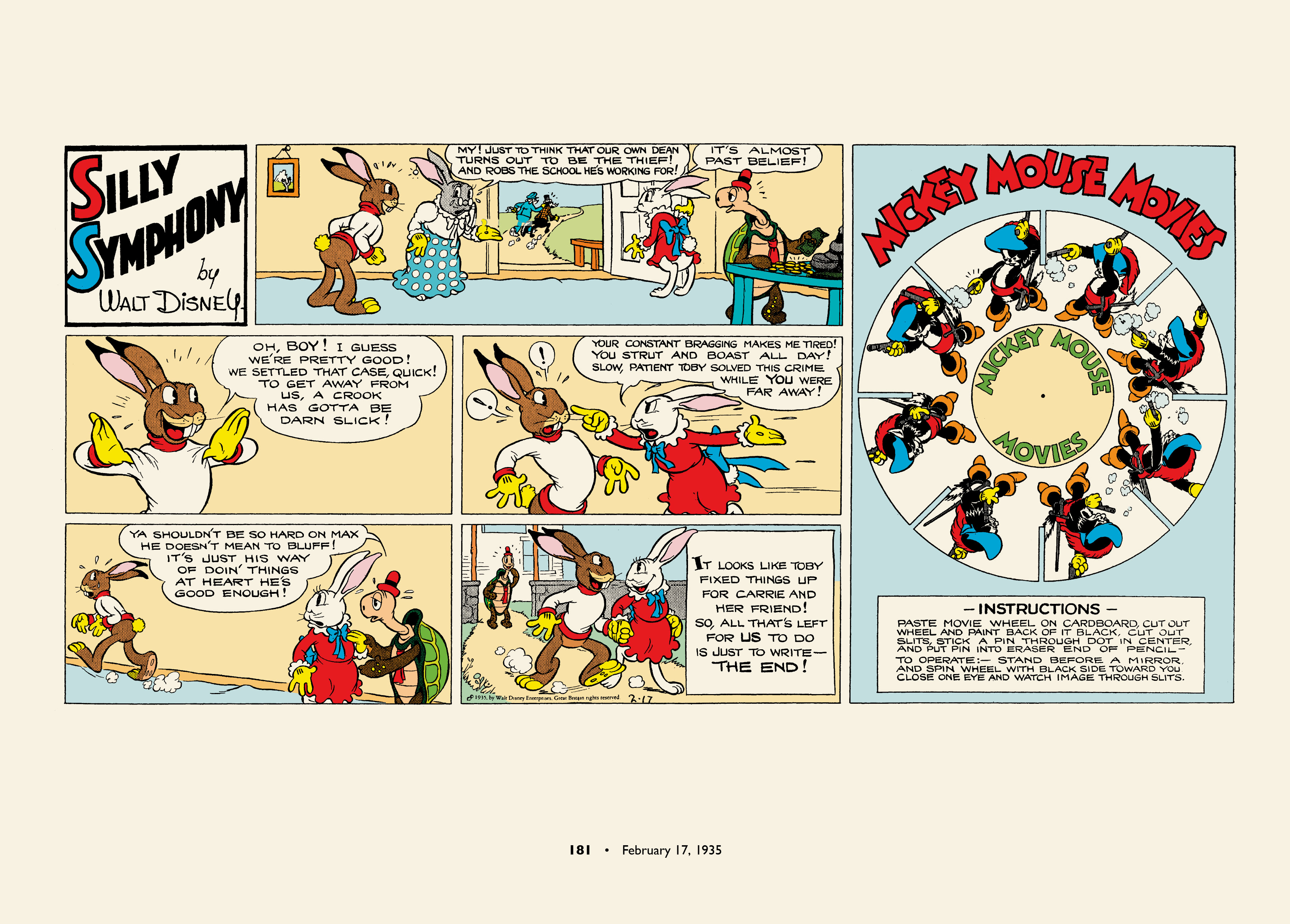Read online Walt Disney's Silly Symphonies 1932-1935: Starring Bucky Bug and Donald Duck comic -  Issue # TPB (Part 2) - 81