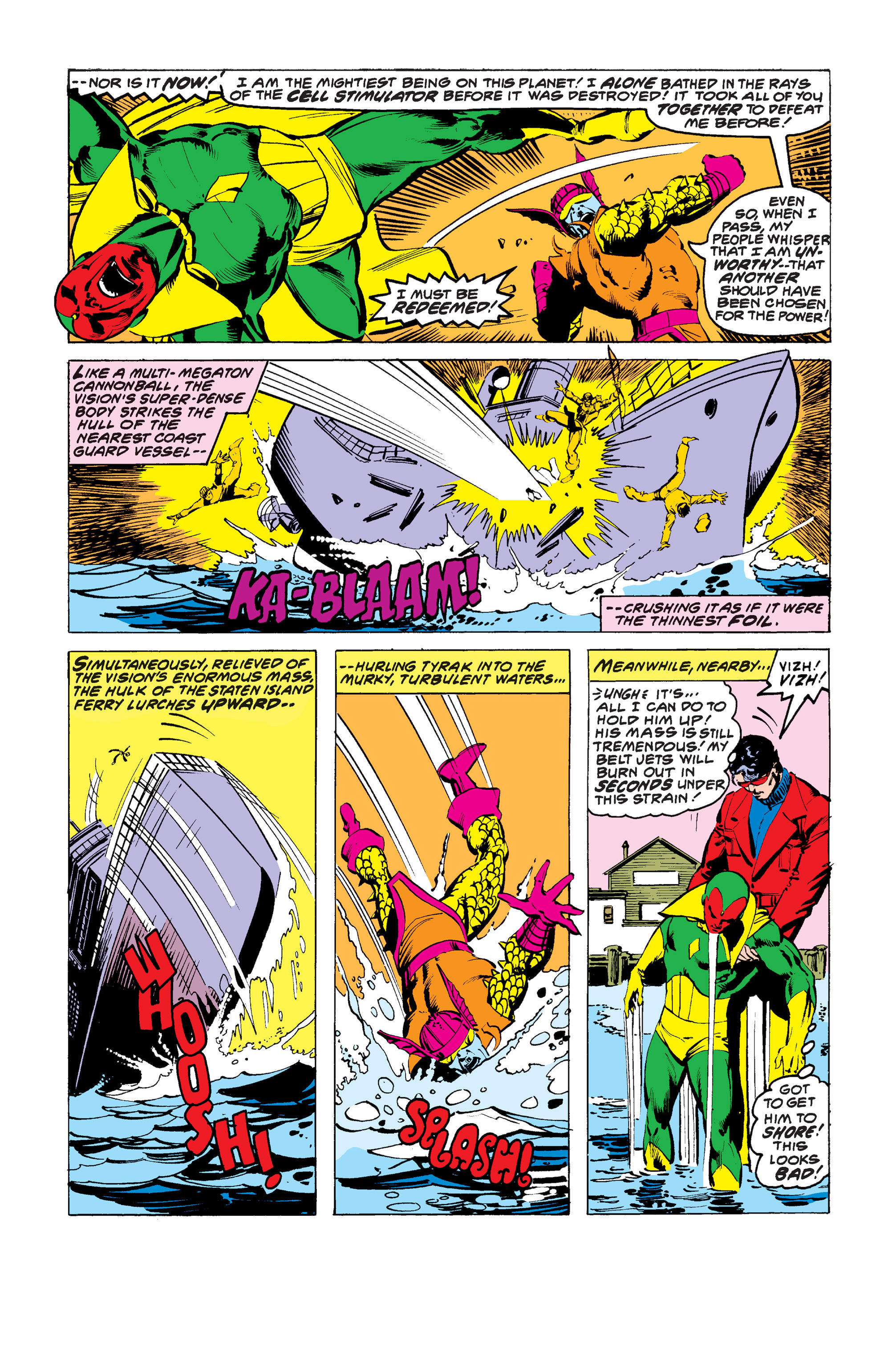 Read online The Avengers (1963) comic -  Issue #172 - 11