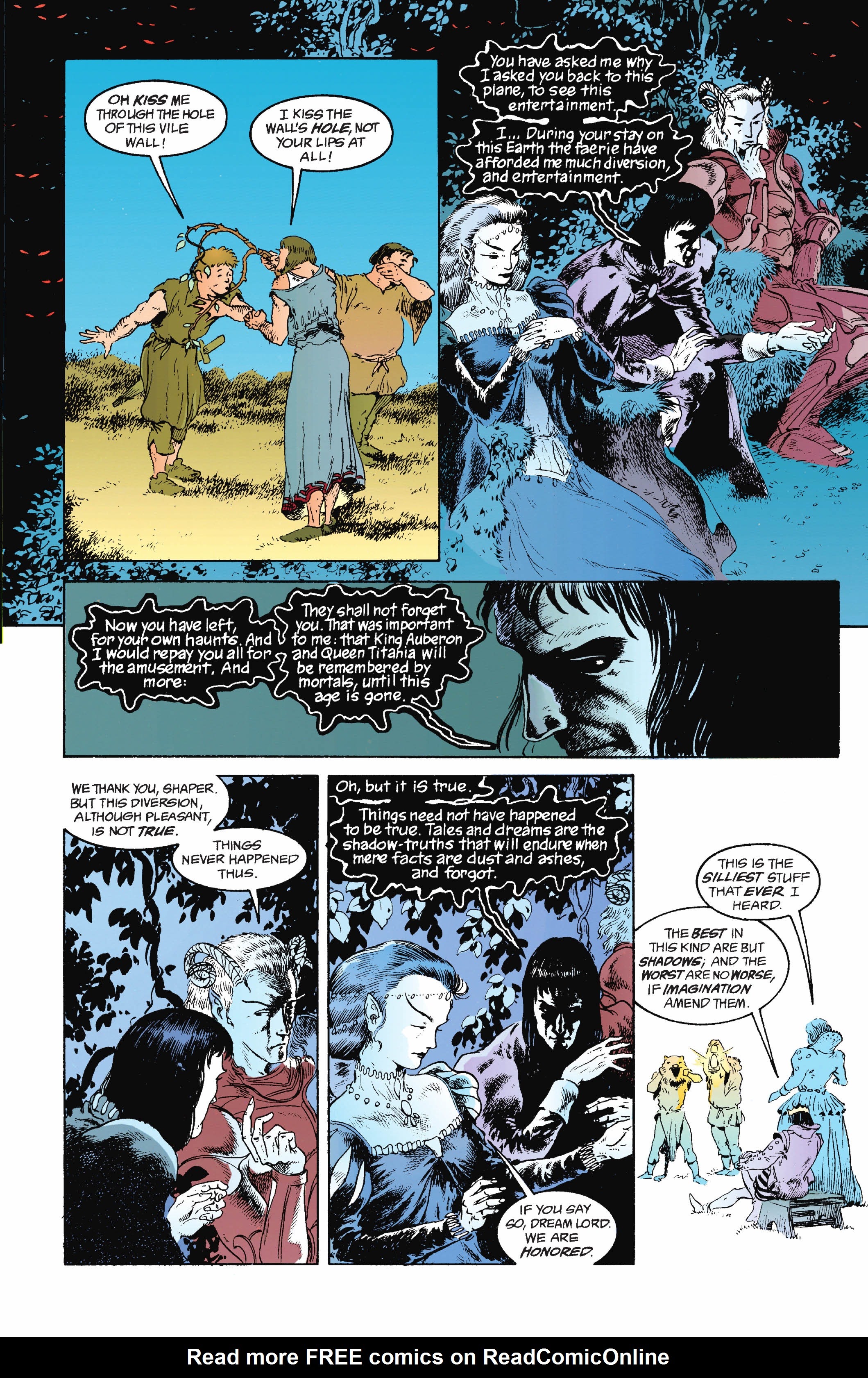 Read online The Sandman (1989) comic -  Issue # _The_Deluxe_Edition 2 (Part 1) - 91