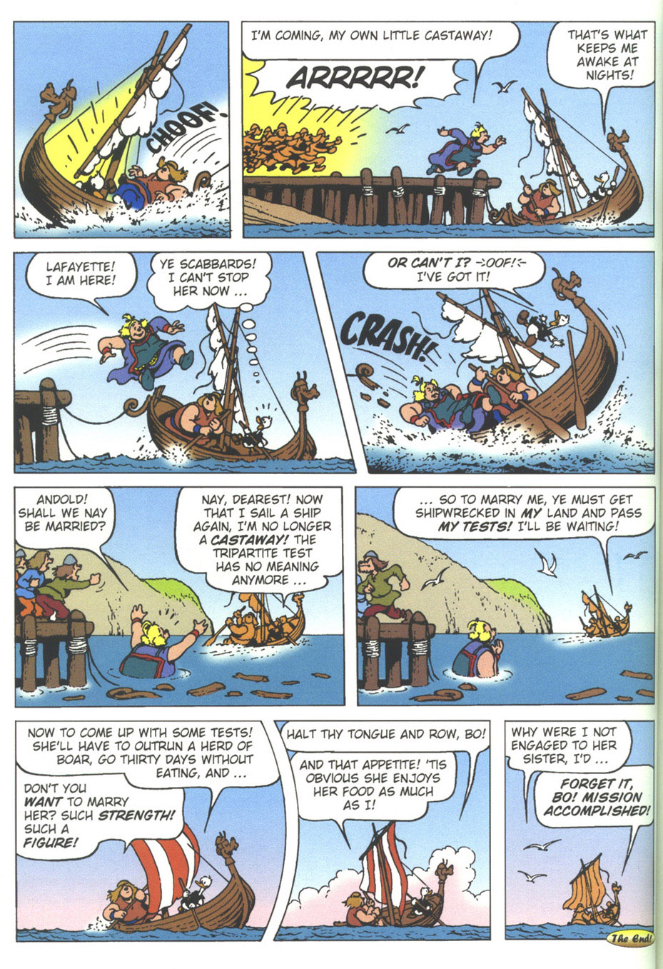 Walt Disney's Comics and Stories issue 630 - Page 34