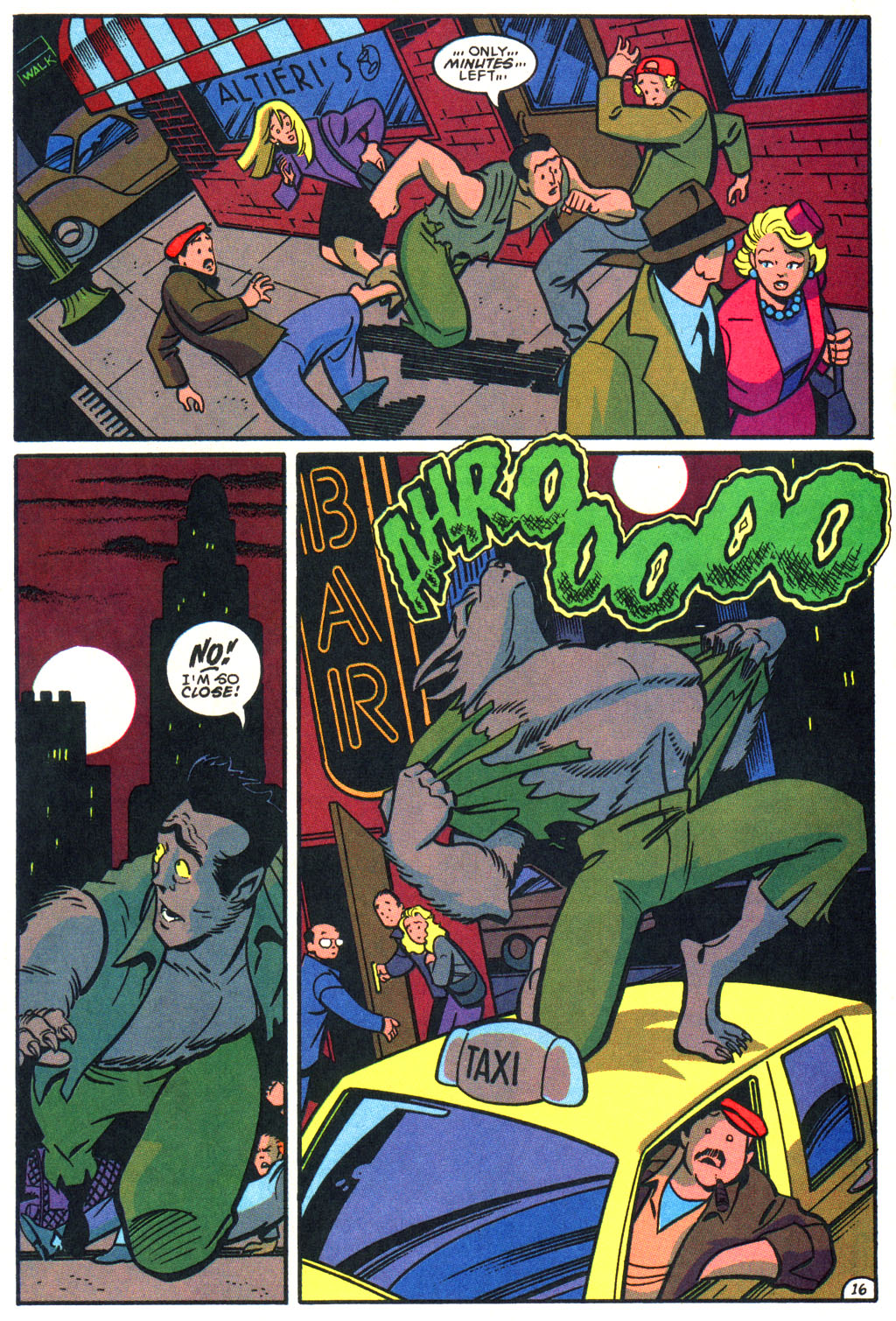 The Batman Adventures issue 21 - Page 17