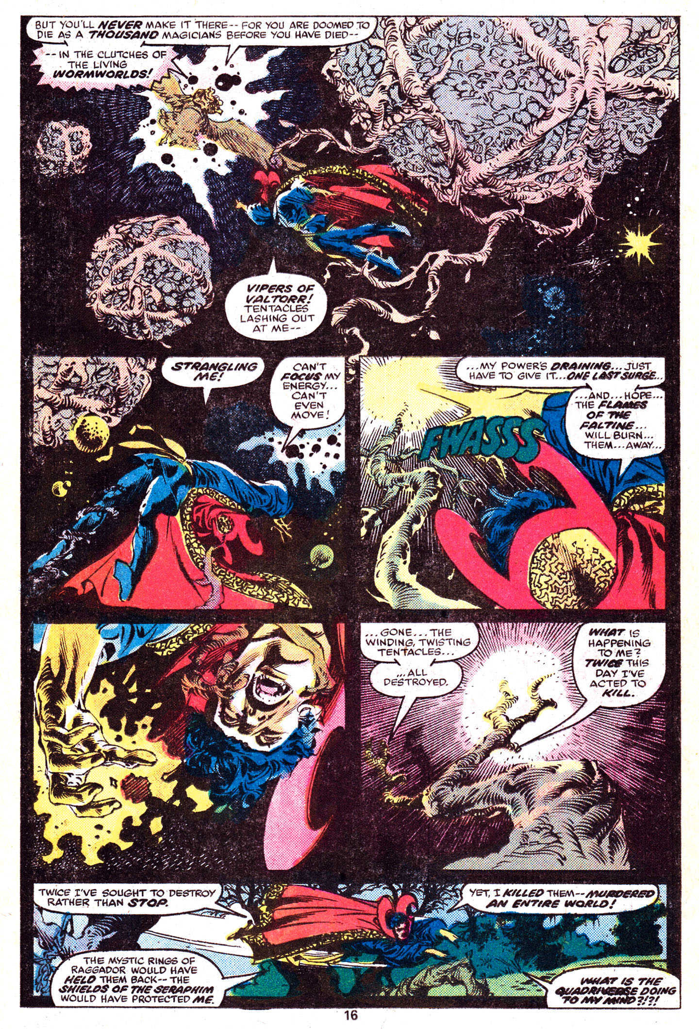 Read online Doctor Strange (1974) comic -  Issue #23 - 18