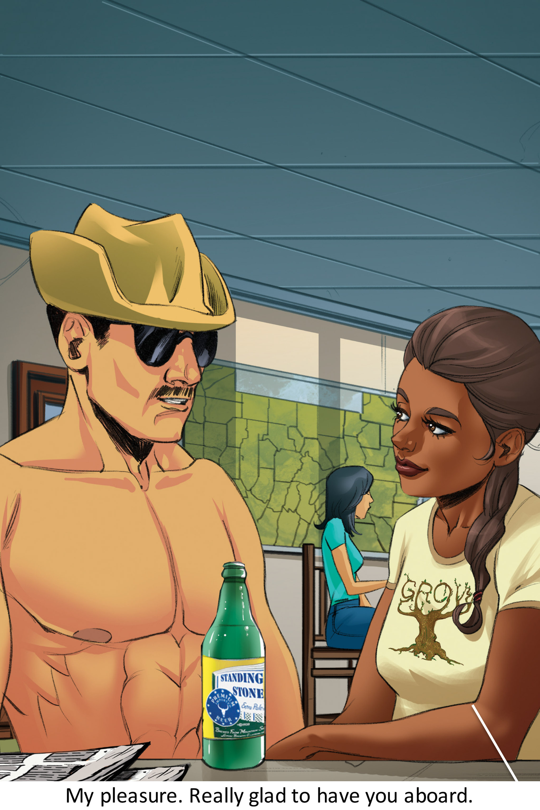 Read online Rise comic -  Issue #5 - 12