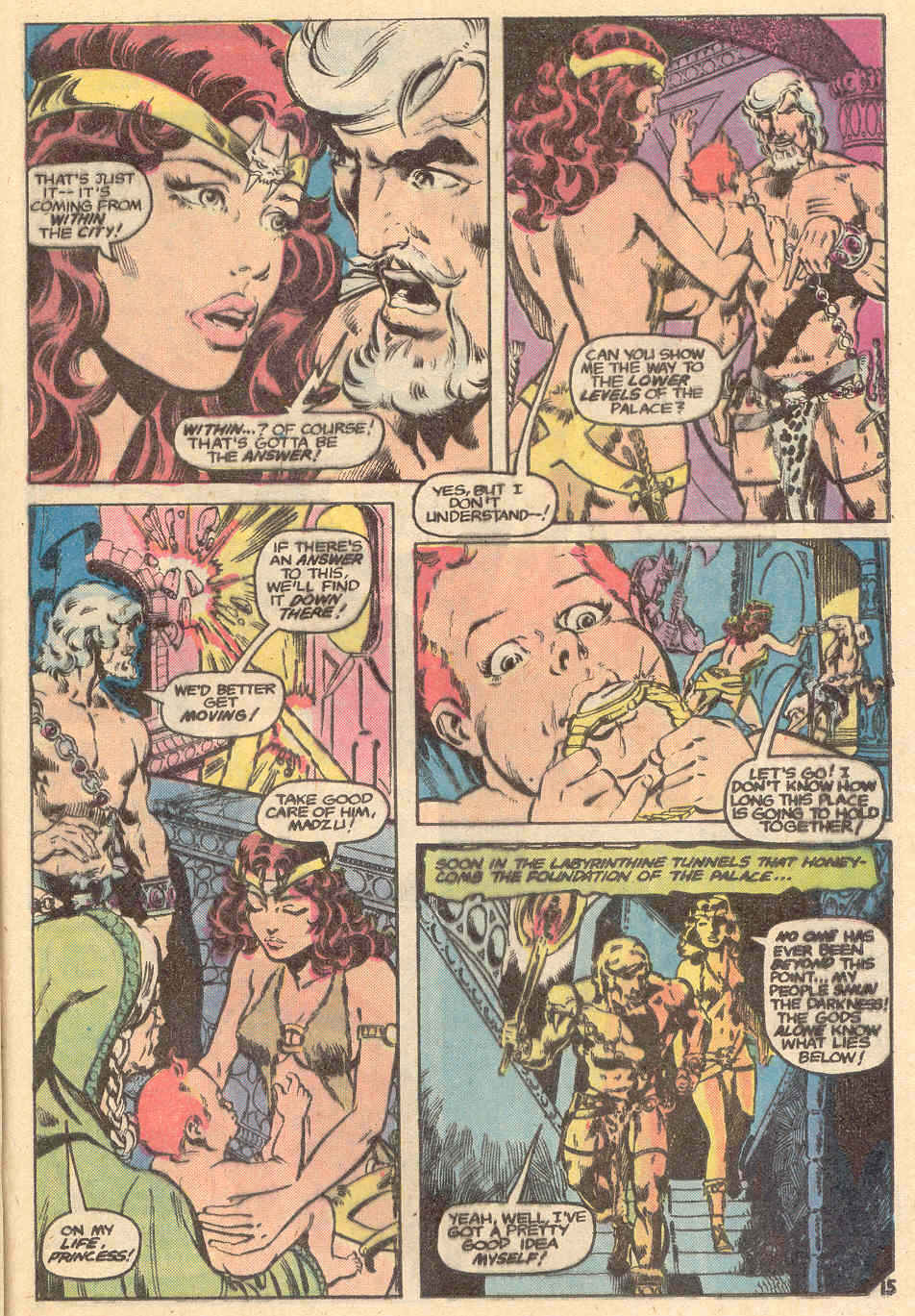 Read online Warlord (1976) comic -  Issue #15 - 16