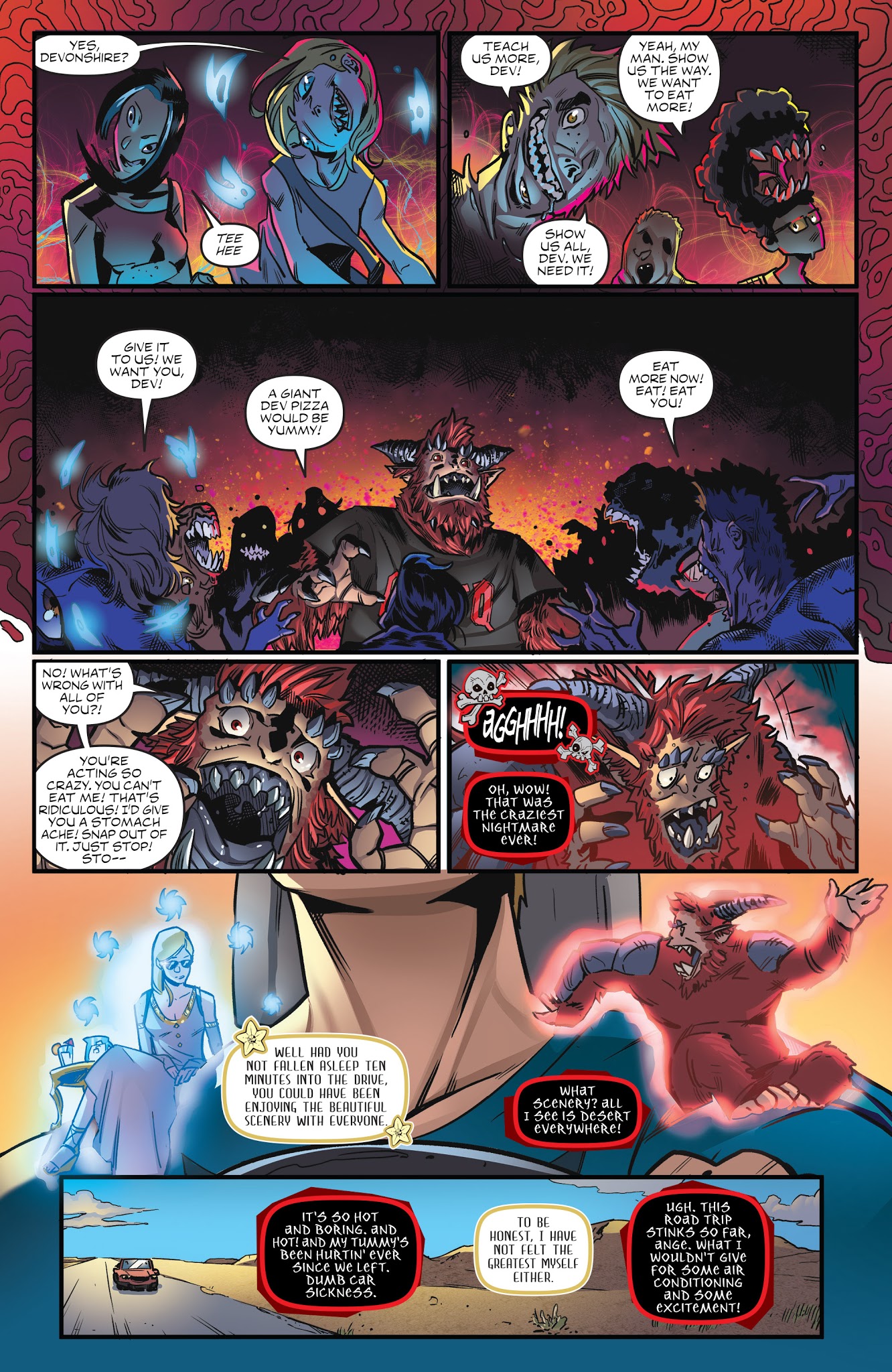 Read online Shrugged (2018) comic -  Issue #2 - 6