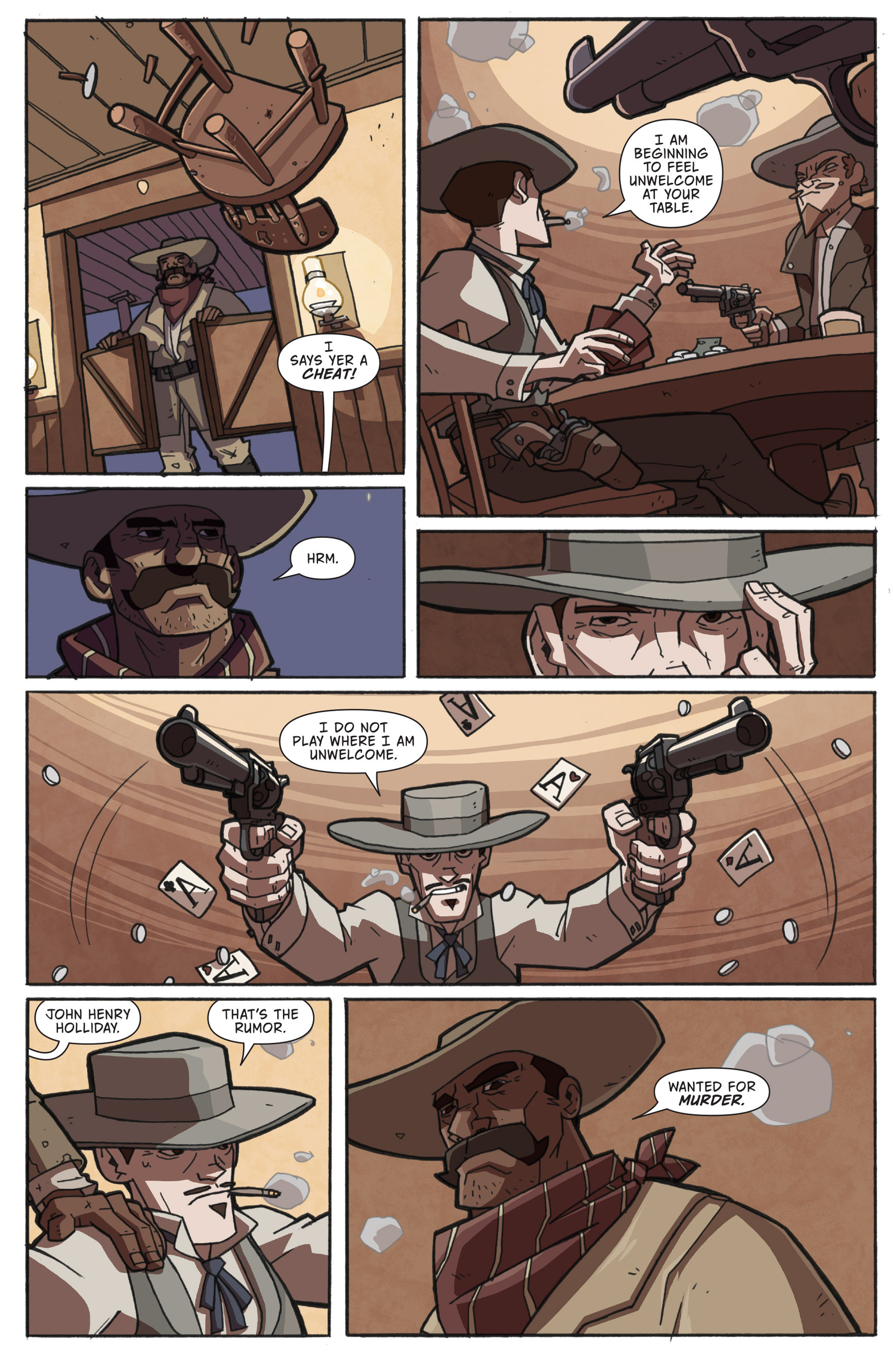 Read online Atomic Robo and the Knights of the Golden Circle comic -  Issue #1 - 8