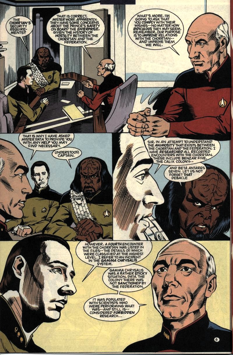 Read online Star Trek: The Next Generation (1989) comic -  Issue #45 - 7