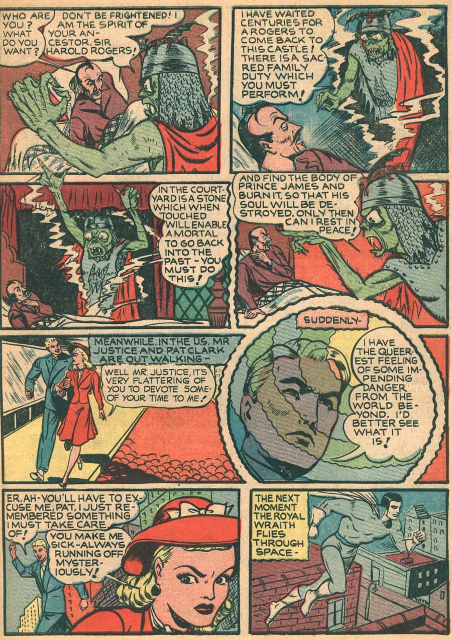 Read online Blue Ribbon Comics (1939) comic -  Issue #22 - 61