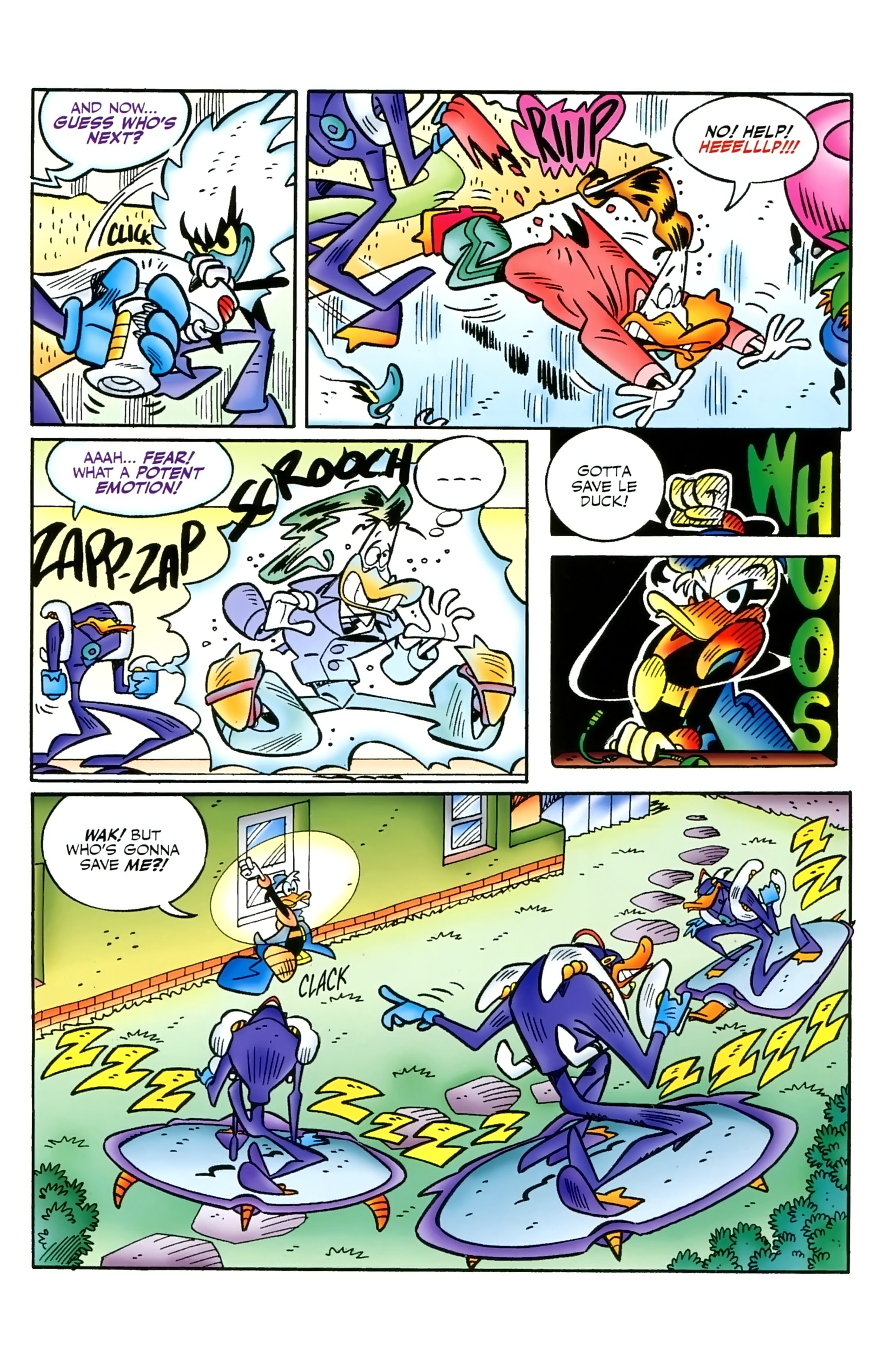 Read online Duck Avenger comic -  Issue #0 - 44