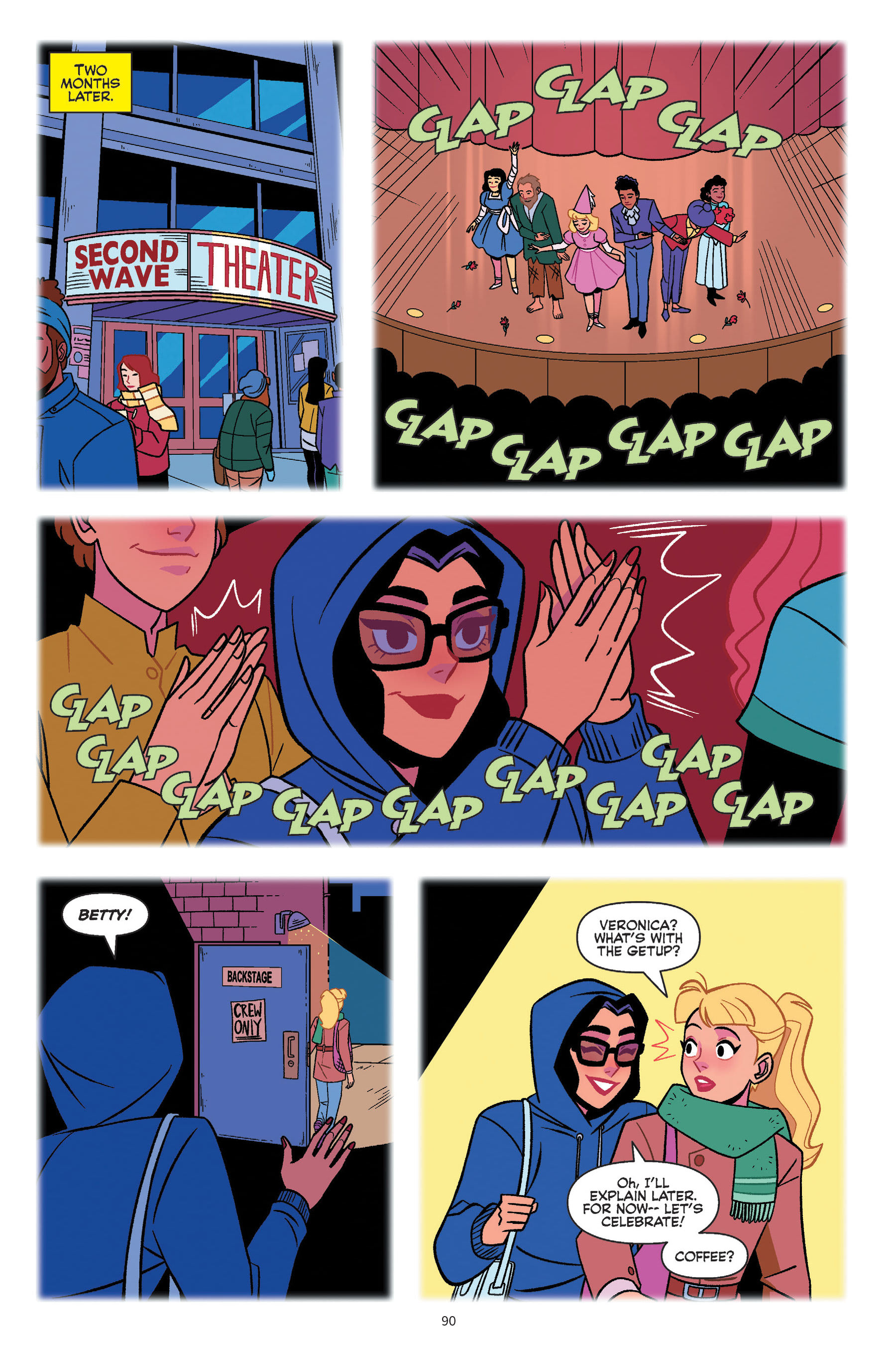 Read online Betty & Veronica: The Bond of Friendship comic -  Issue # TPB - 91