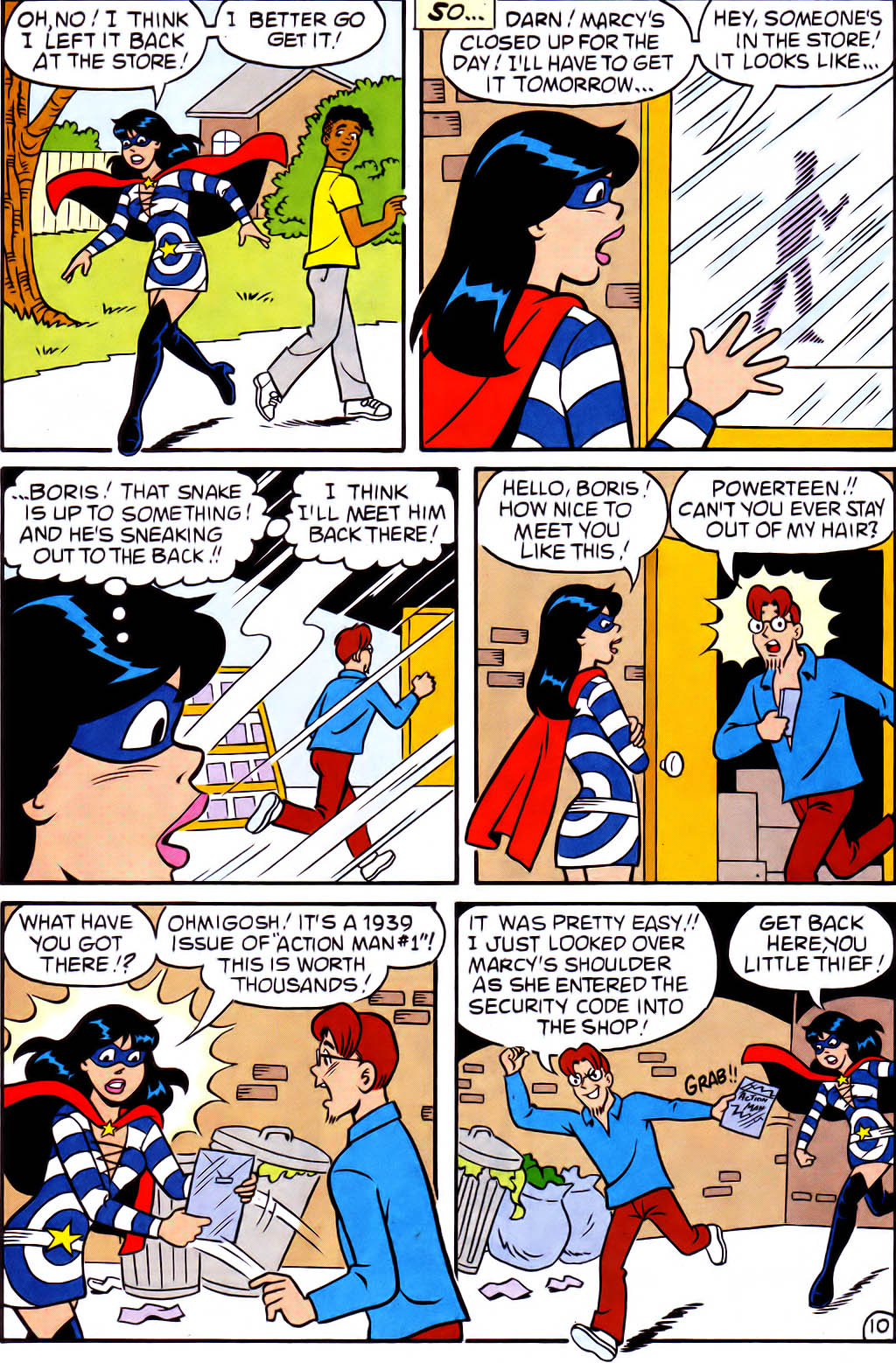 Read online Veronica comic -  Issue #140 - 11