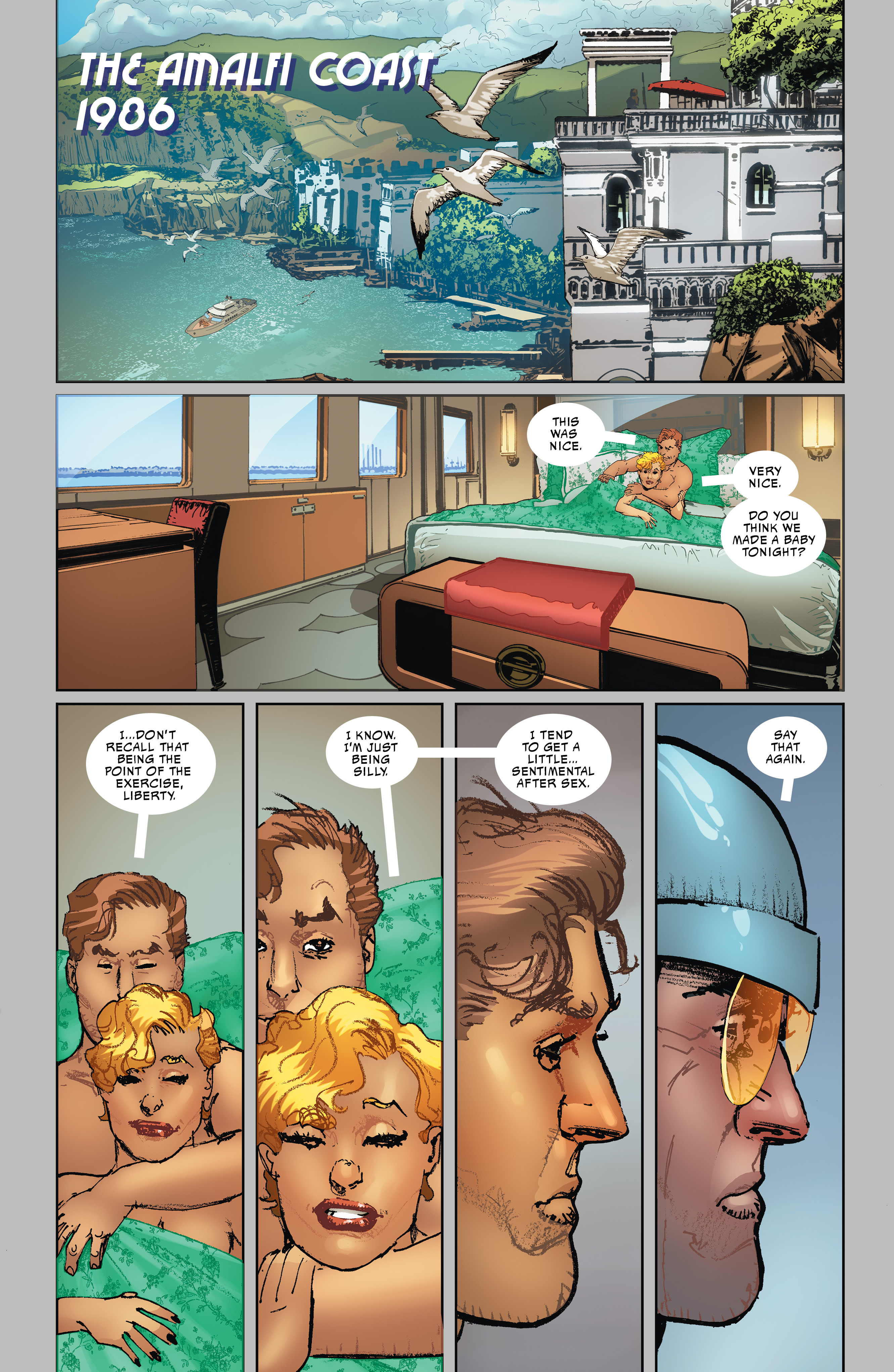 Read online Too Dead to Die: A Simon Cross Thriller comic -  Issue # TPB (Part 2) - 34