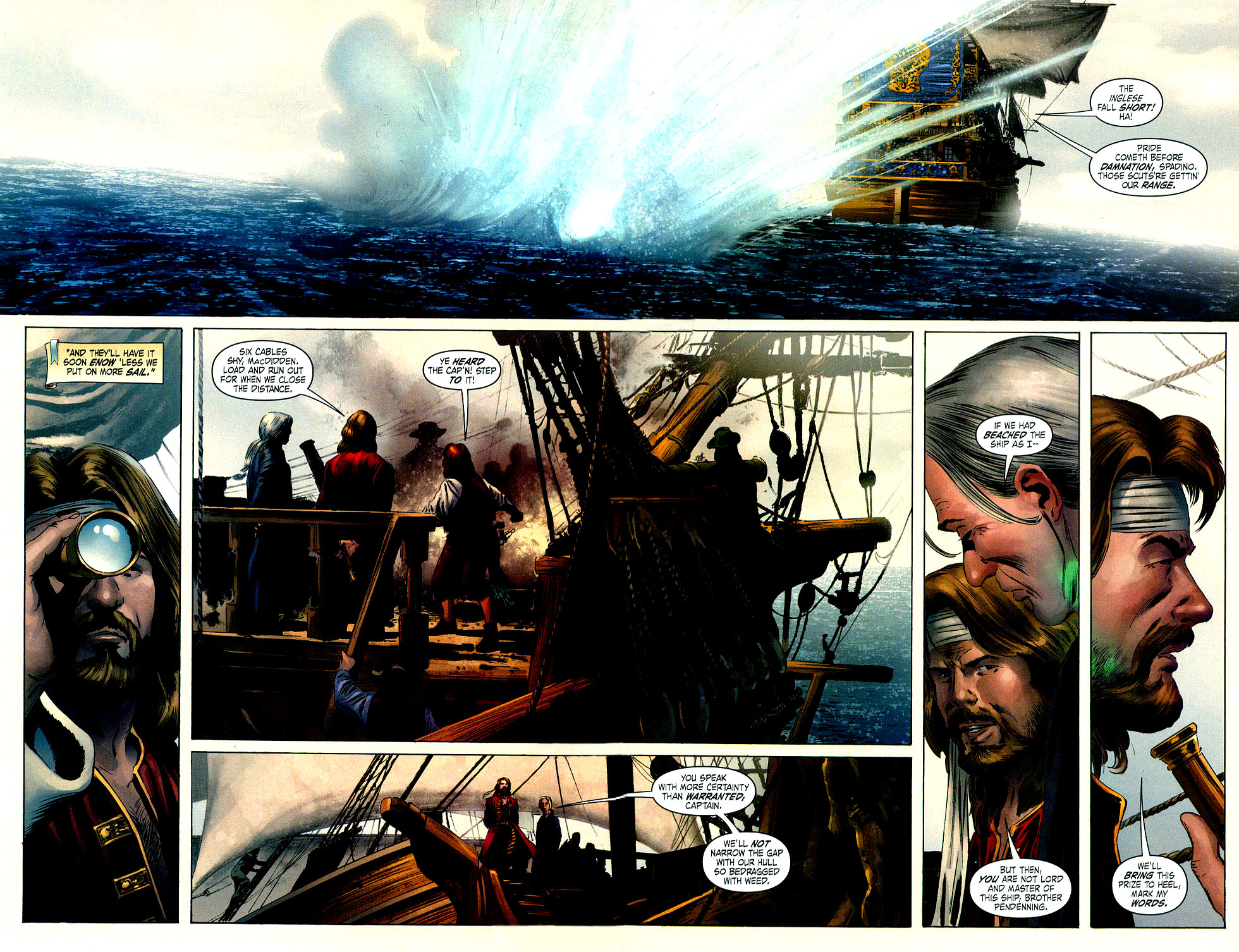 Read online El Cazador comic -  Issue #4 - 5