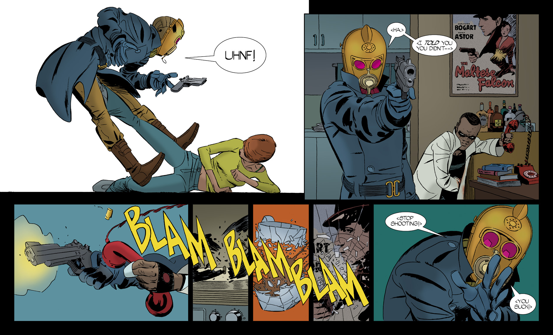 Read online The Private Eye comic -  Issue # _TPB 1 - 66