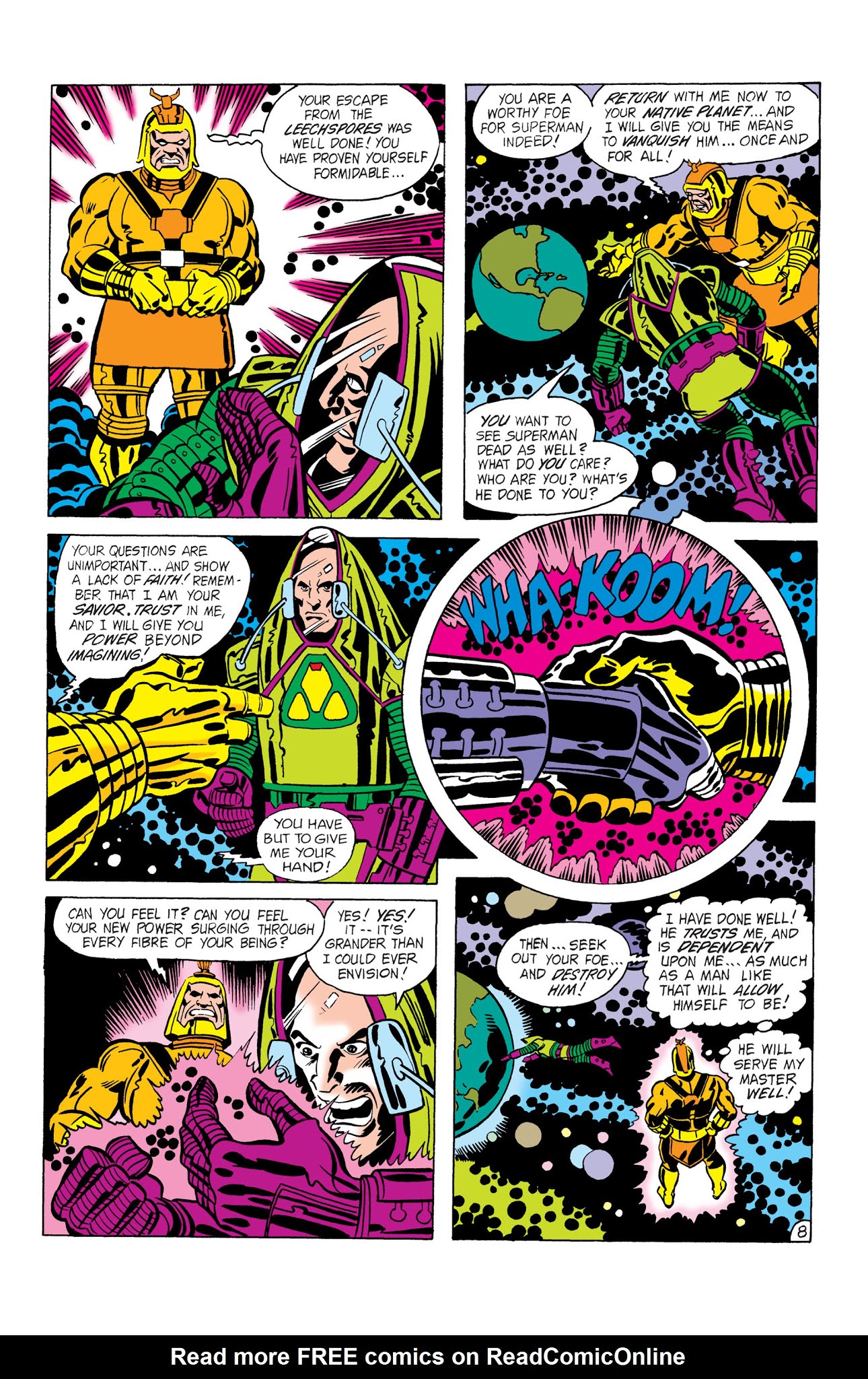 Read online Super Powers by Jack Kirby comic -  Issue # TPB (Part 1) - 16