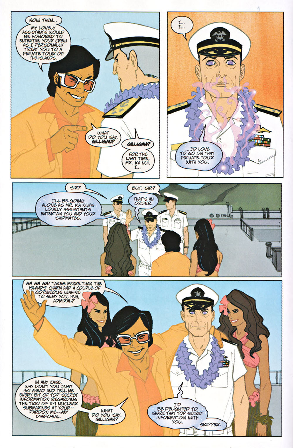 Read online Danger Girl: Hawaiian Punch comic -  Issue # Full - 10