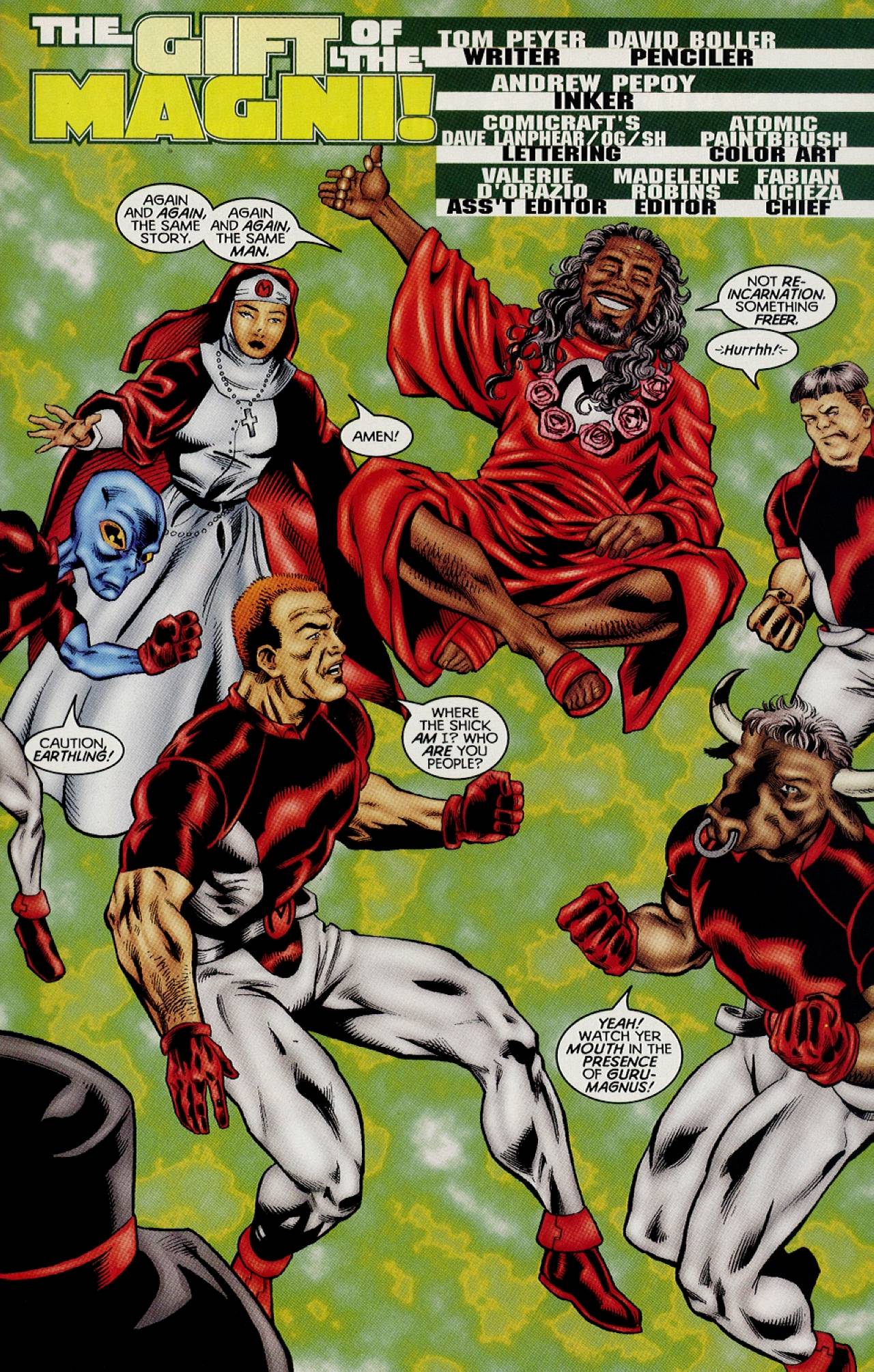 Read online Magnus Robot Fighter (1997) comic -  Issue #8 - 6