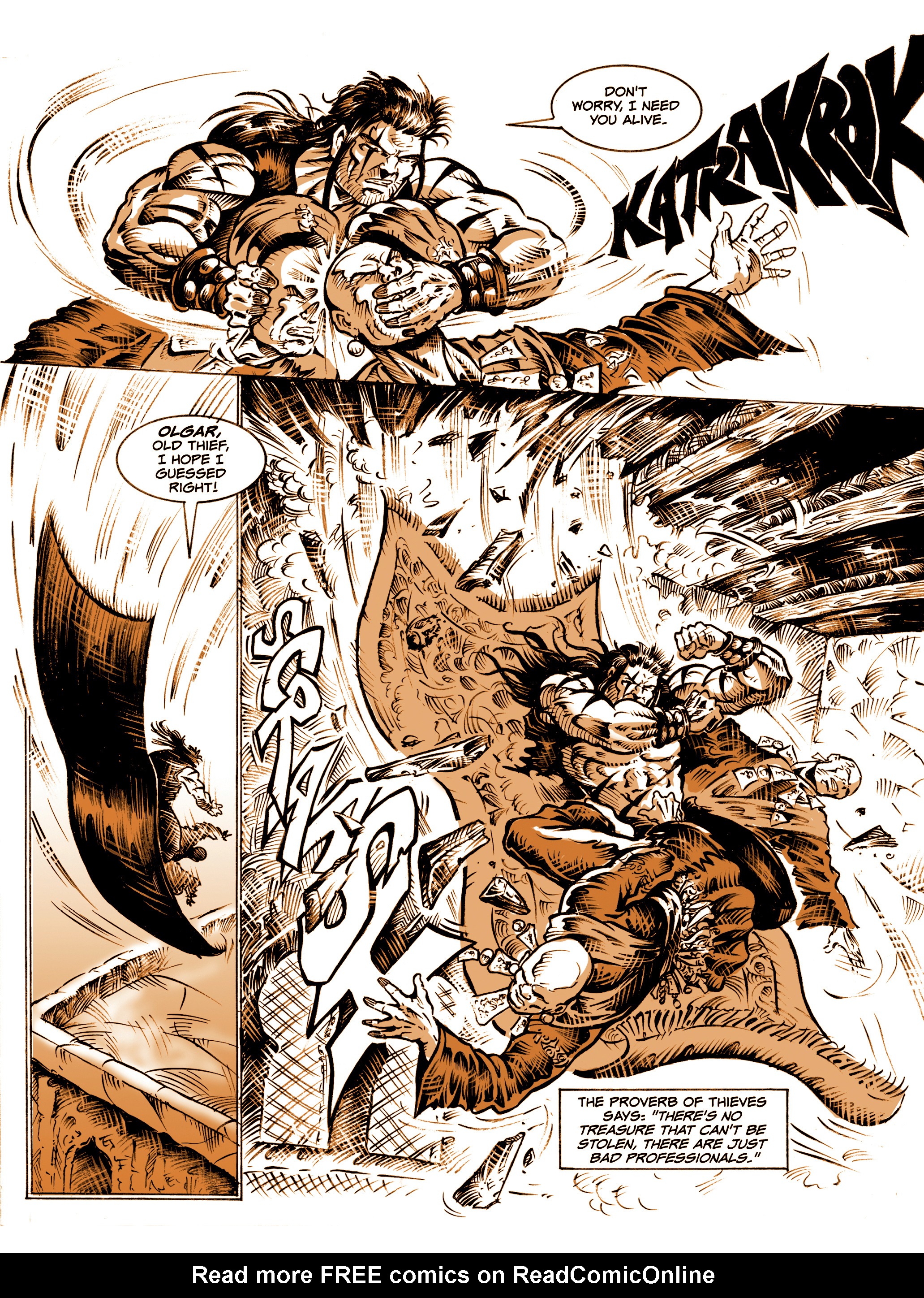 Read online Bram the Yacoi comic -  Issue #1 - 18