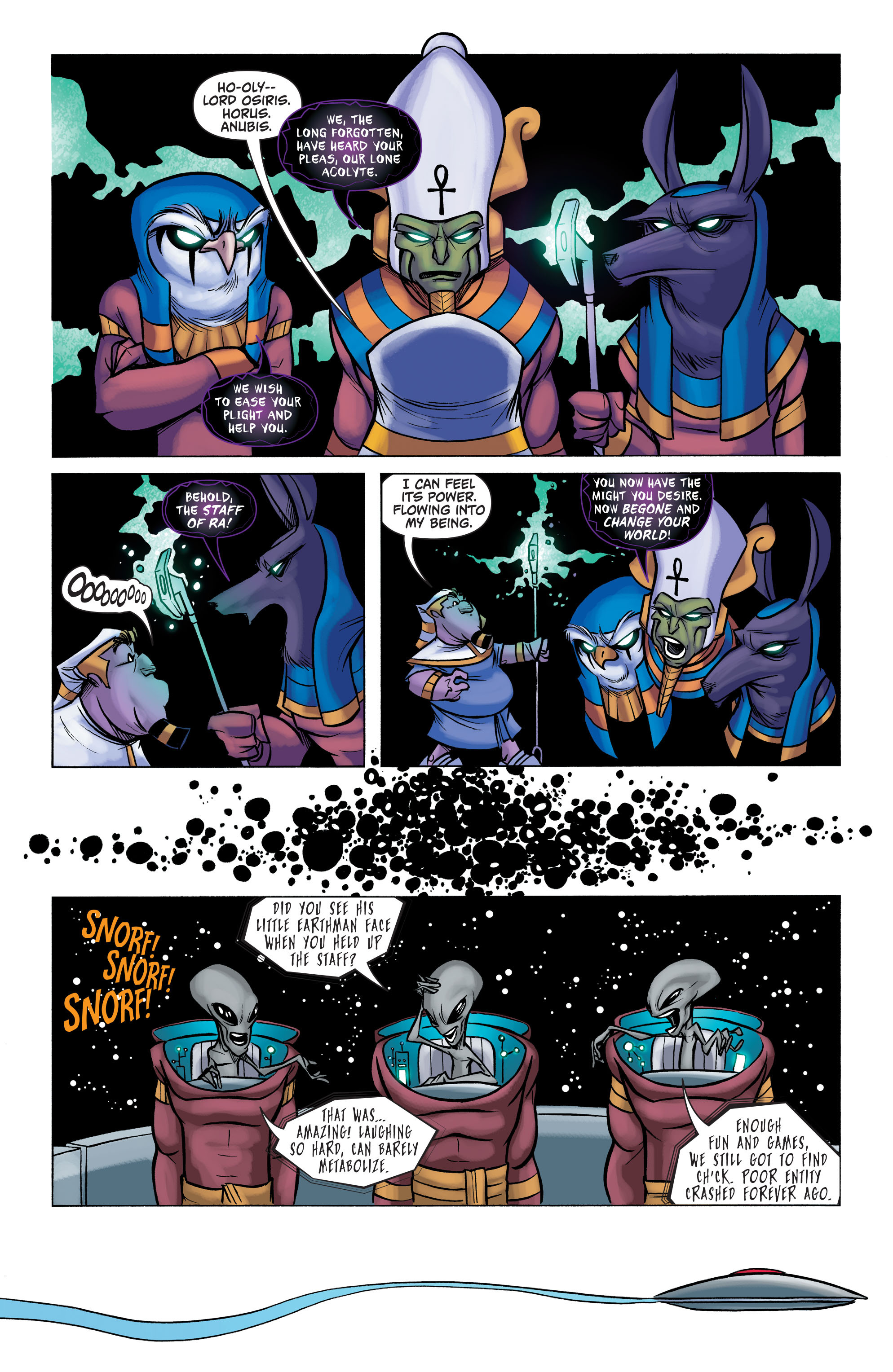 Read online Bizarro comic -  Issue #1 - 19