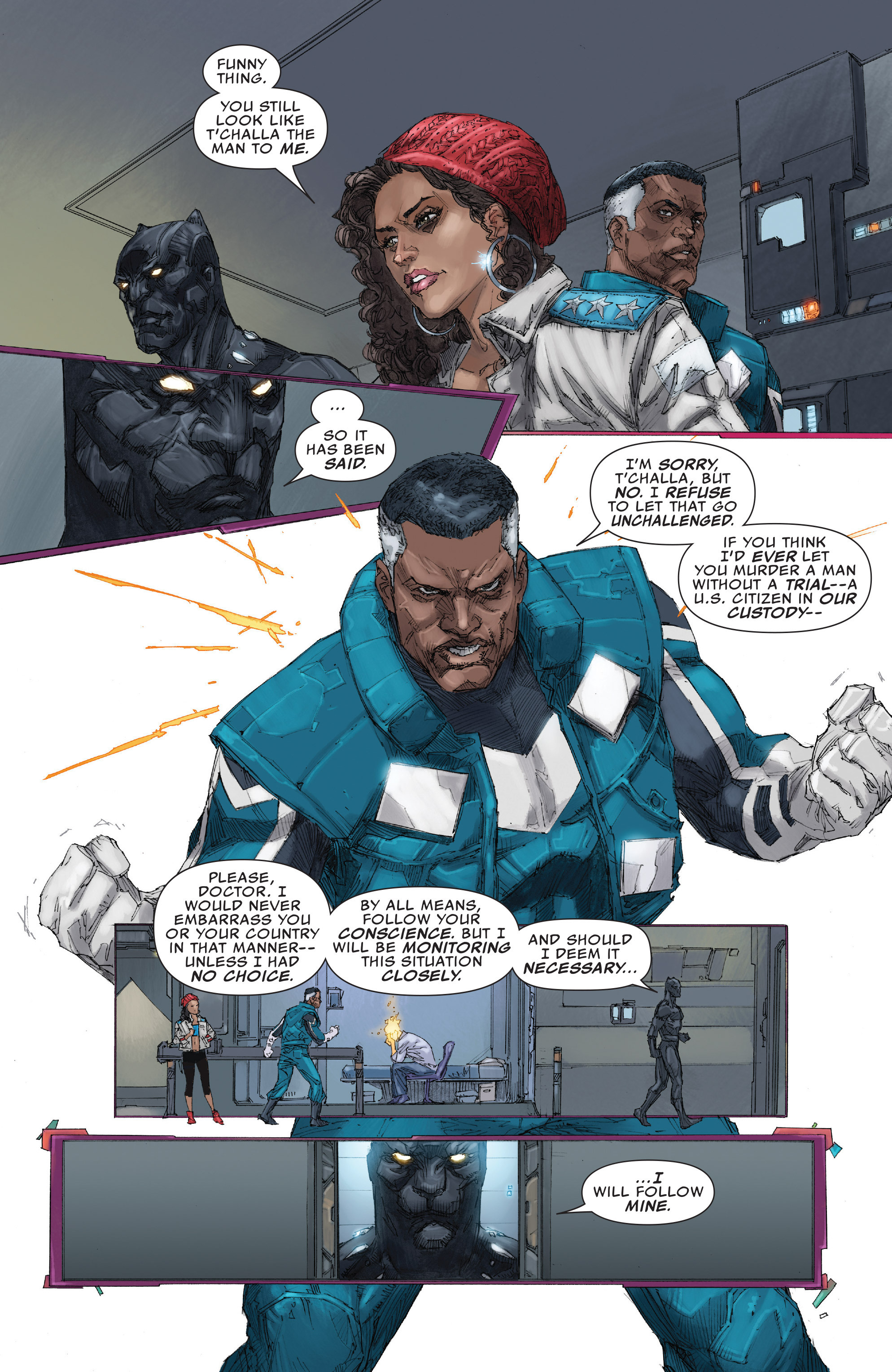 Read online The Ultimates (2016) comic -  Issue #7 - 11