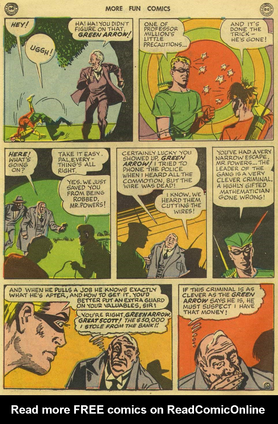 Read online More Fun Comics comic -  Issue #103 - 8