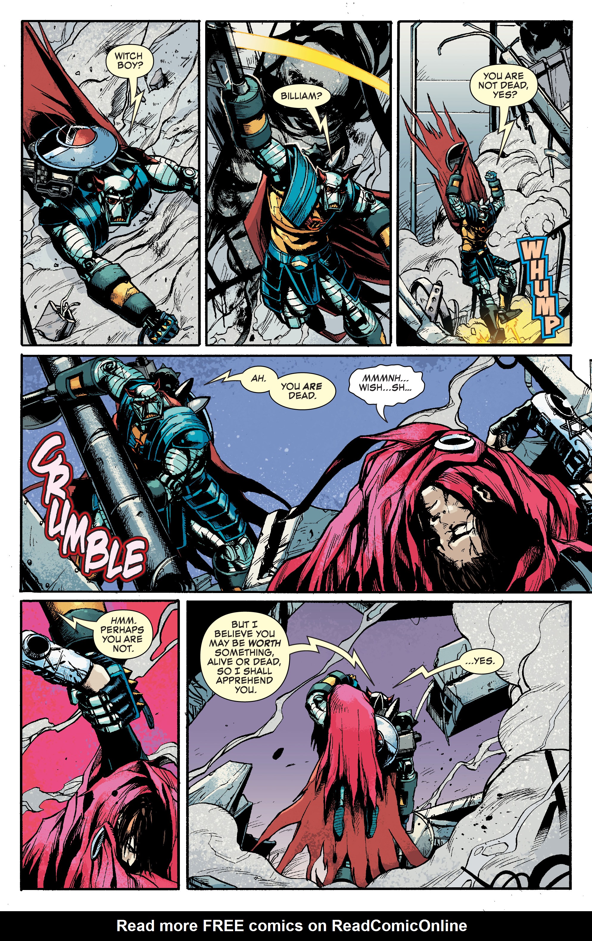 Read online Death's Head (2019) comic -  Issue # _TPB - 57