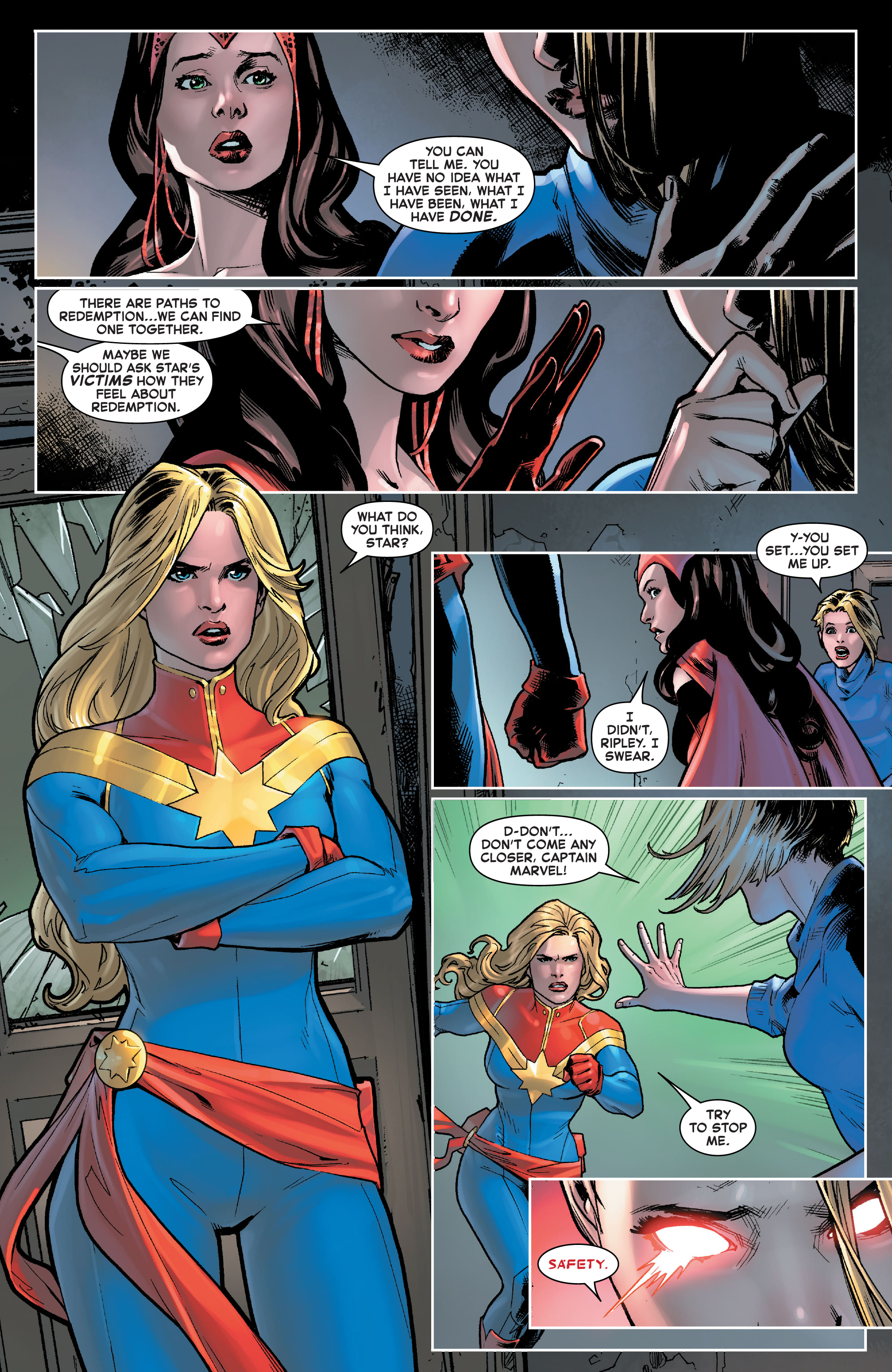 Read online Star (2020) comic -  Issue #3 - 6