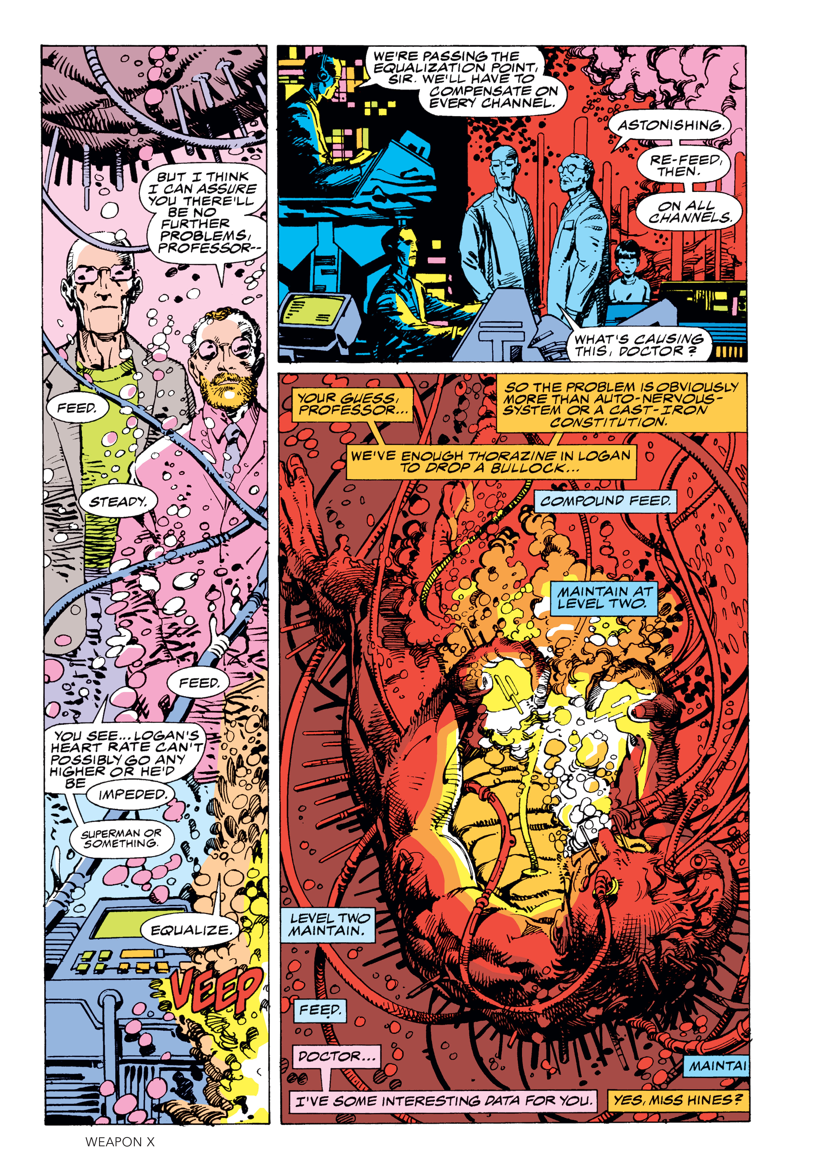 Read online Wolverine: Weapon X Gallery Edition comic -  Issue # TPB (Part 1) - 18