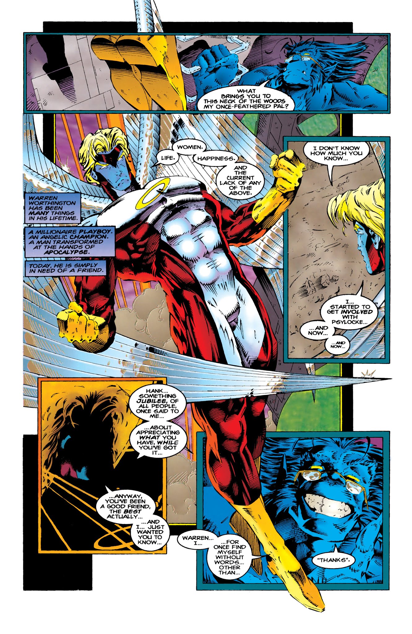 Read online X-Men: Age of Apocalypse Prelude comic -  Issue # TPB (Part 3) - 12