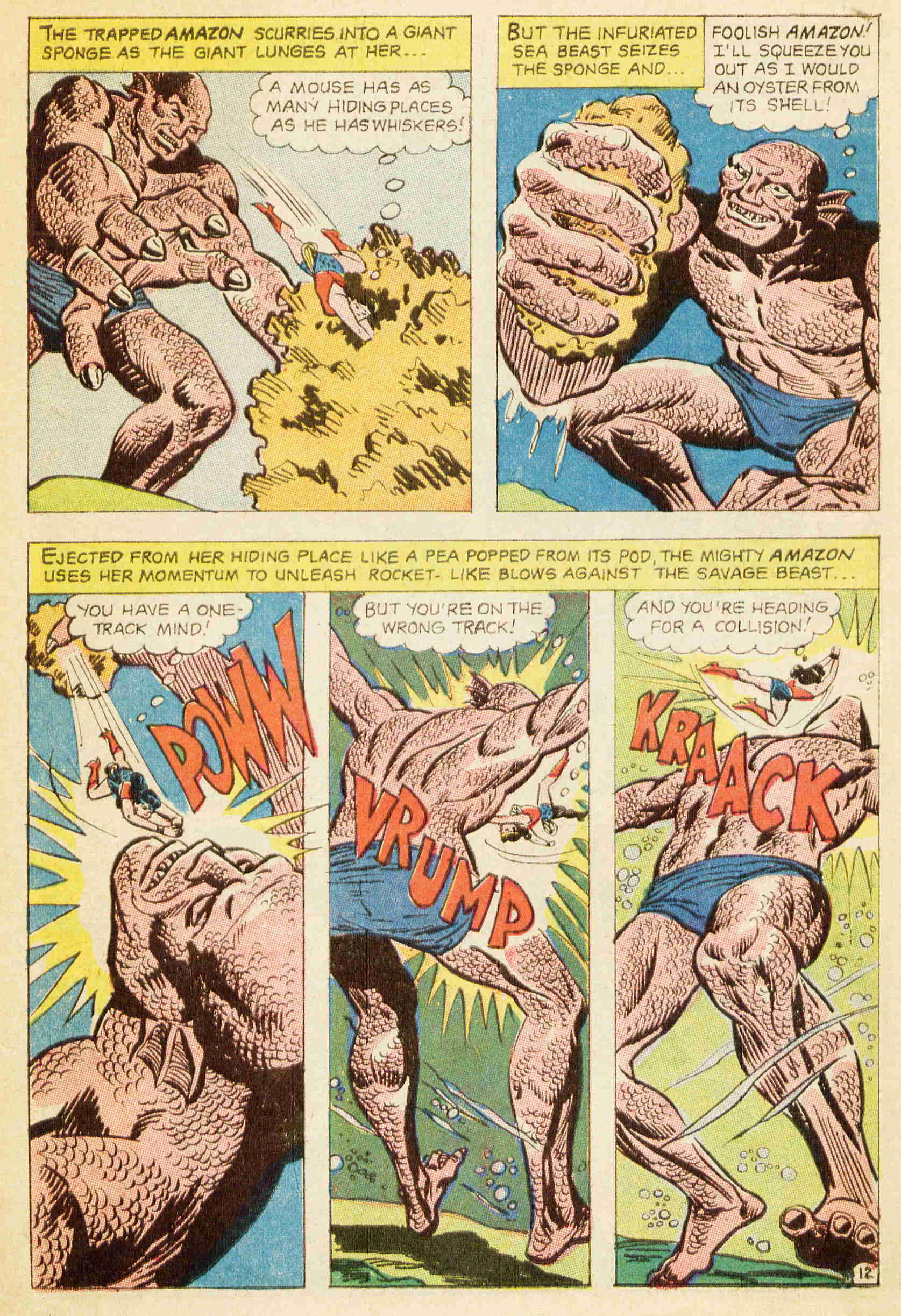 Read online Wonder Woman (1942) comic -  Issue #171 - 14