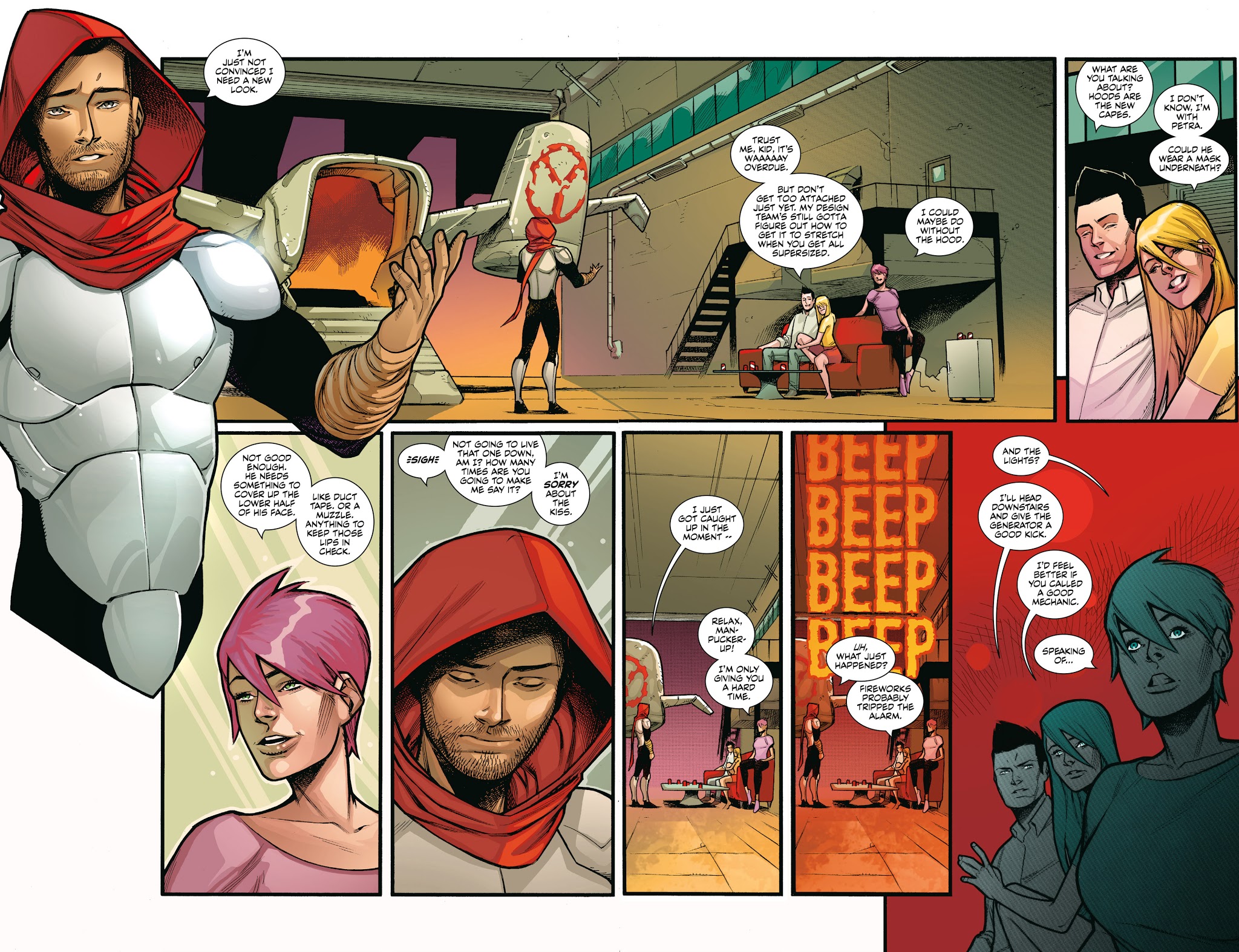 Read online Youngblood (2017) comic -  Issue #9 - 4