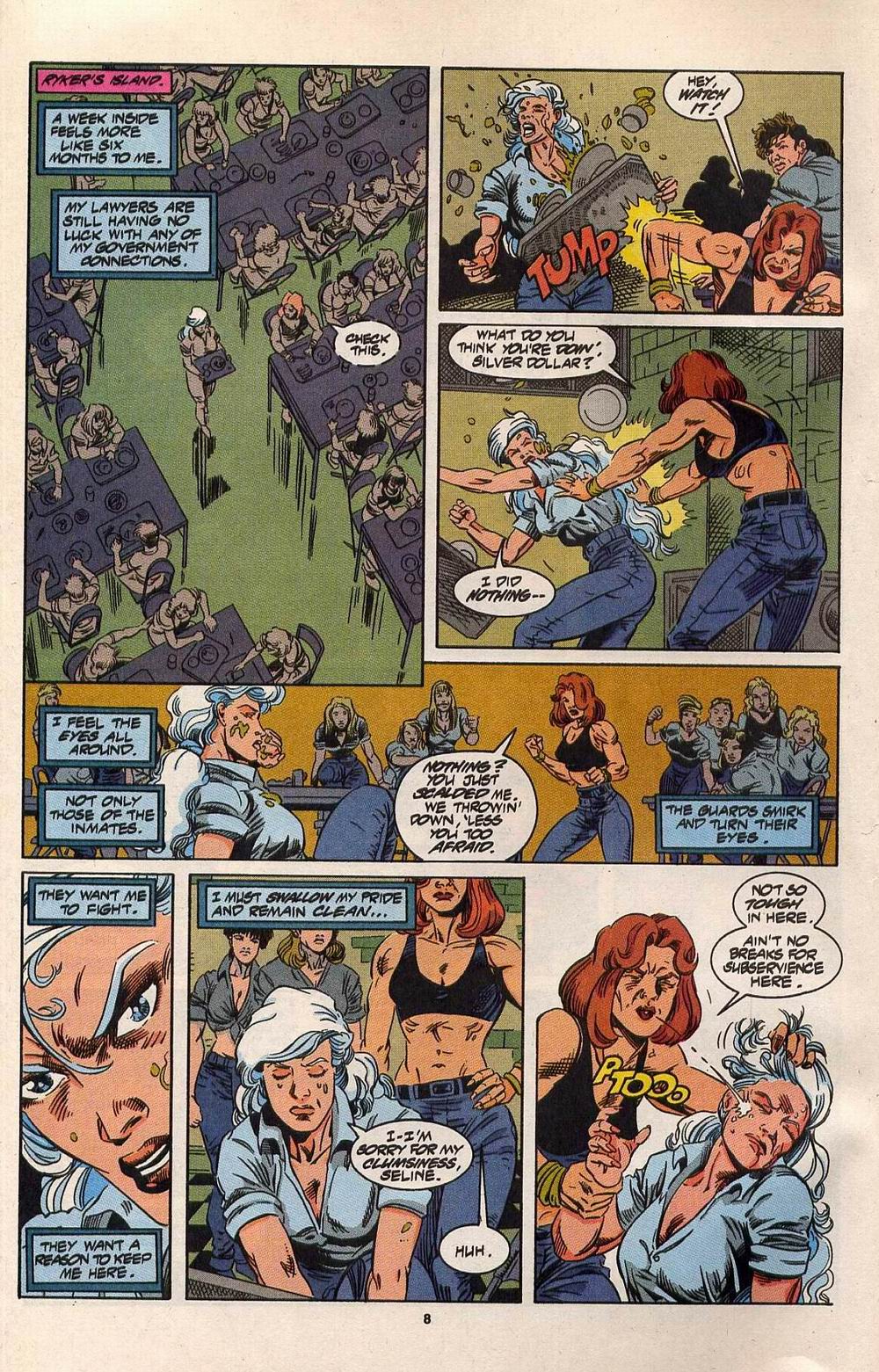 Read online Silver Sable and the Wild Pack comic -  Issue #30 - 8