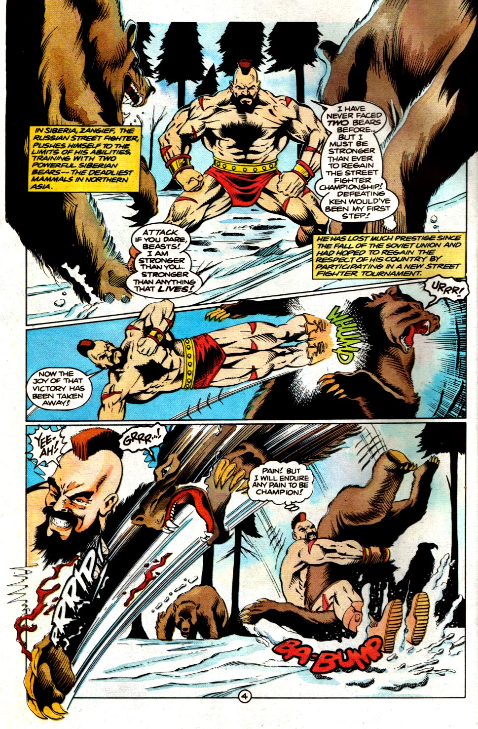 Street Fighter (1991) issue 3 - Page 4