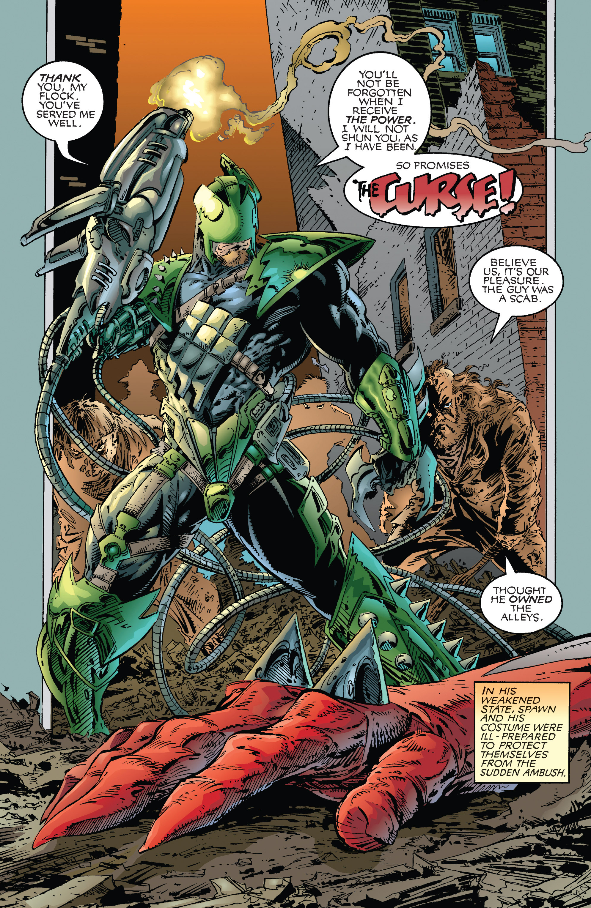 Read online Spawn comic -  Issue # _Collection TPB 5 - 15