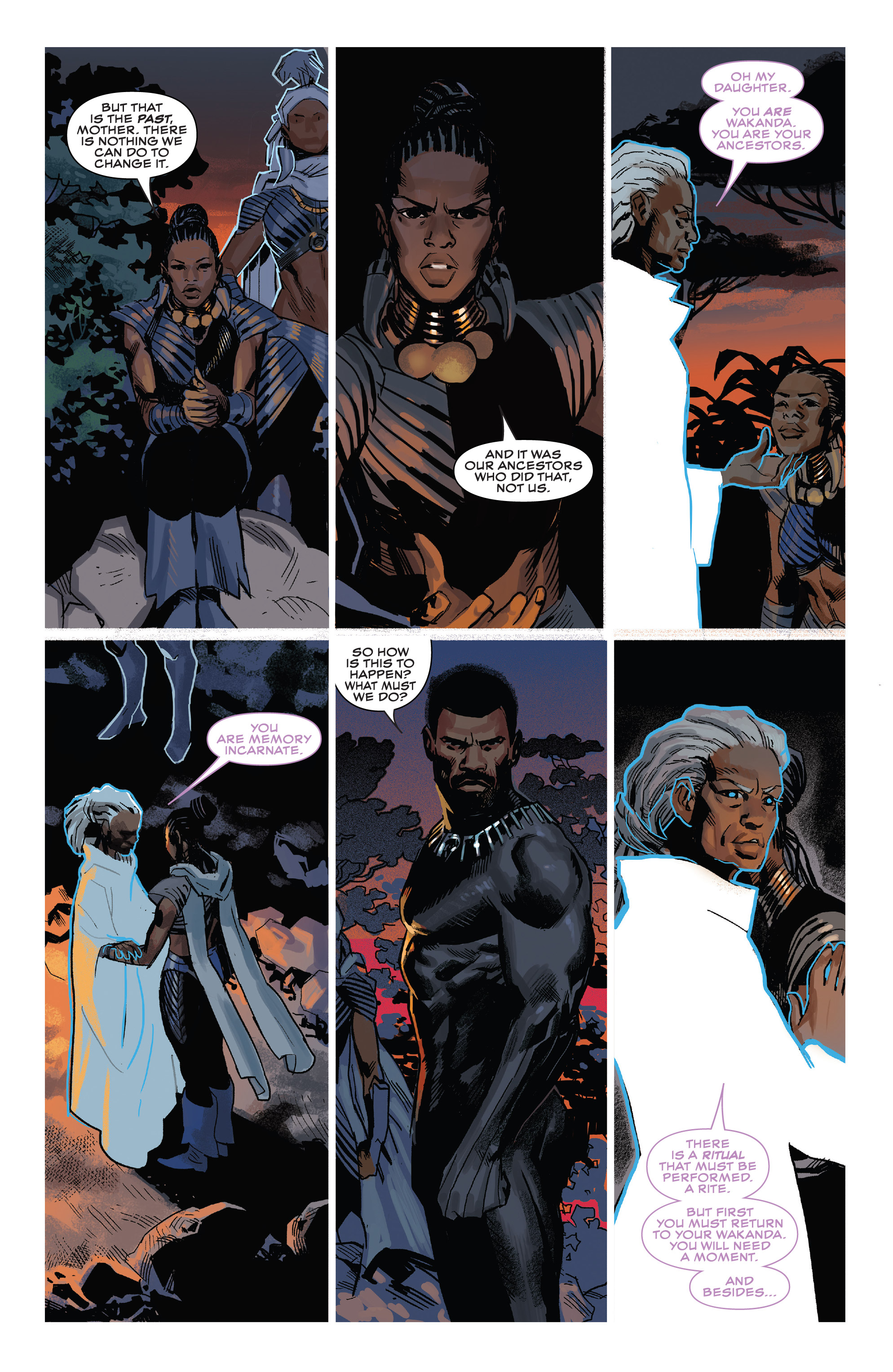 Read online Black Panther (2018) comic -  Issue #16 - 16