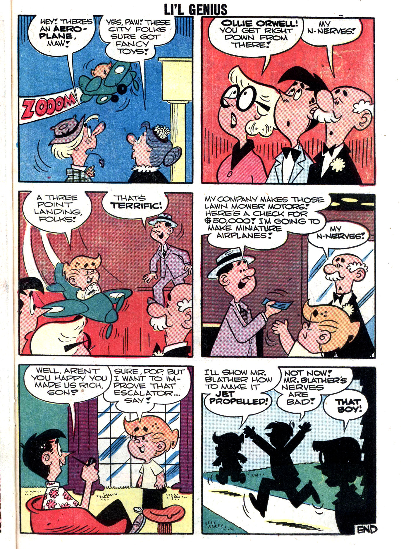 Read online Li'l Genius comic -  Issue #21 - 23