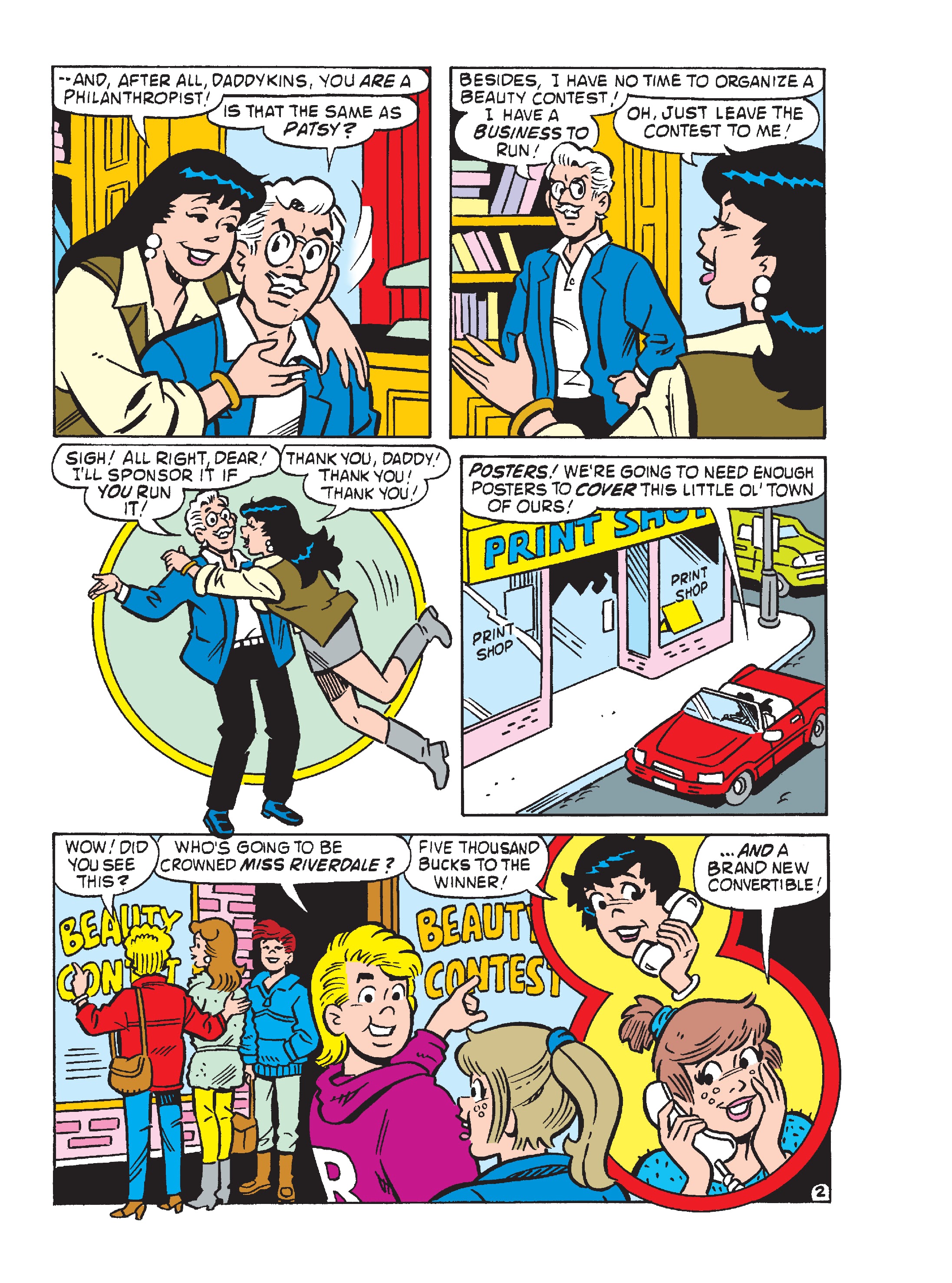 Read online Betty & Veronica Friends Double Digest comic -  Issue #279 - 83